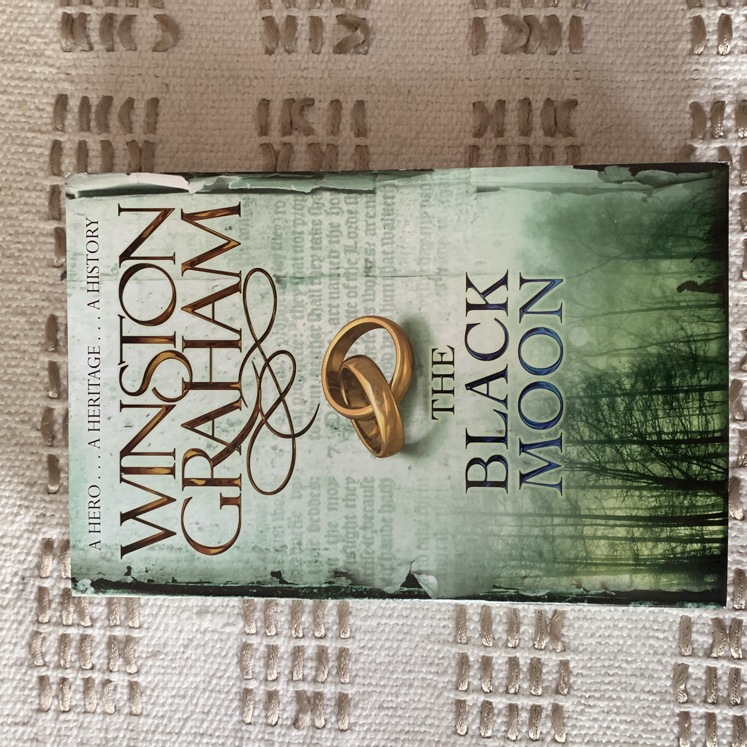 The Black Moon: a Poldark Novel 5