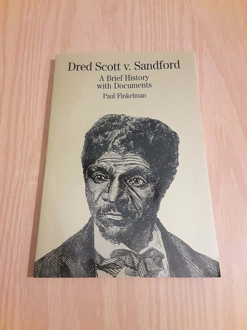 Dred Scott V. Sandford