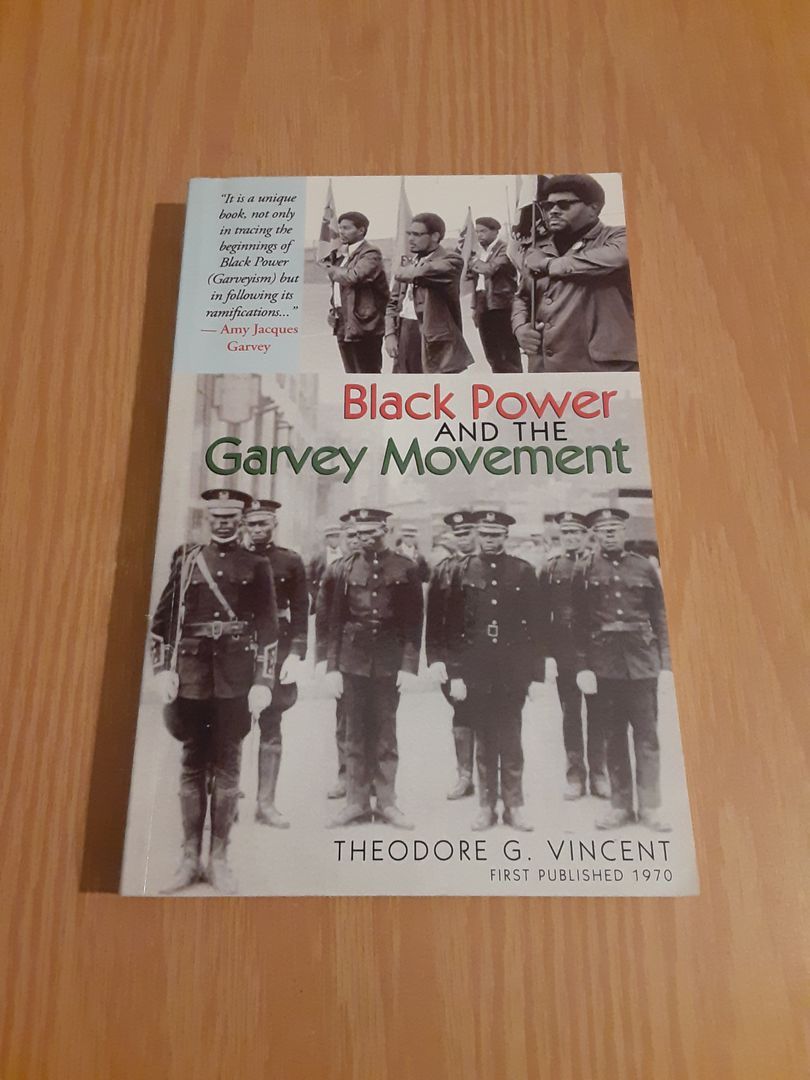 Black Power and the Garvey Movement
