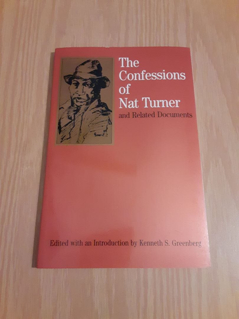 The Confessions of Nat Turner