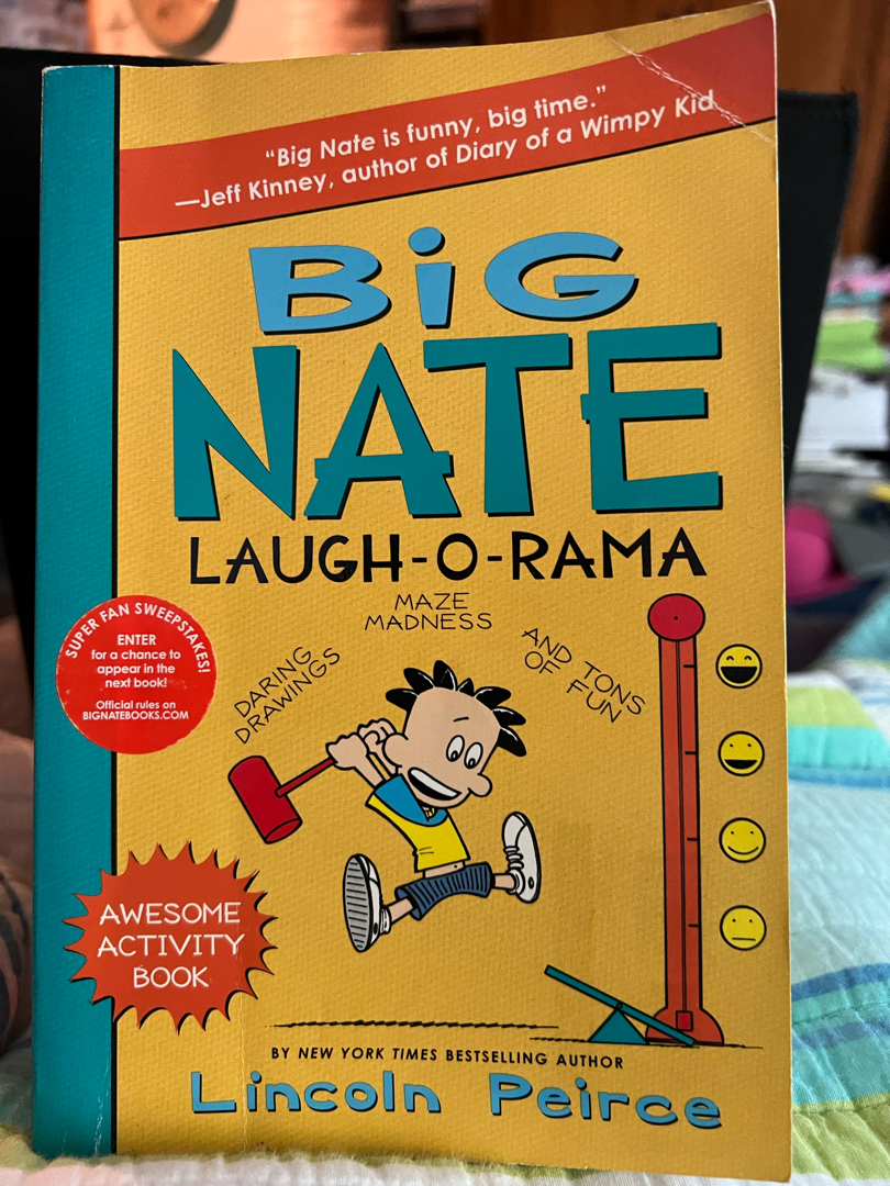 Big Nate Laugh-O-Rama