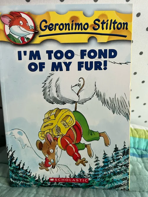 I'm Too Fond of My Fur!