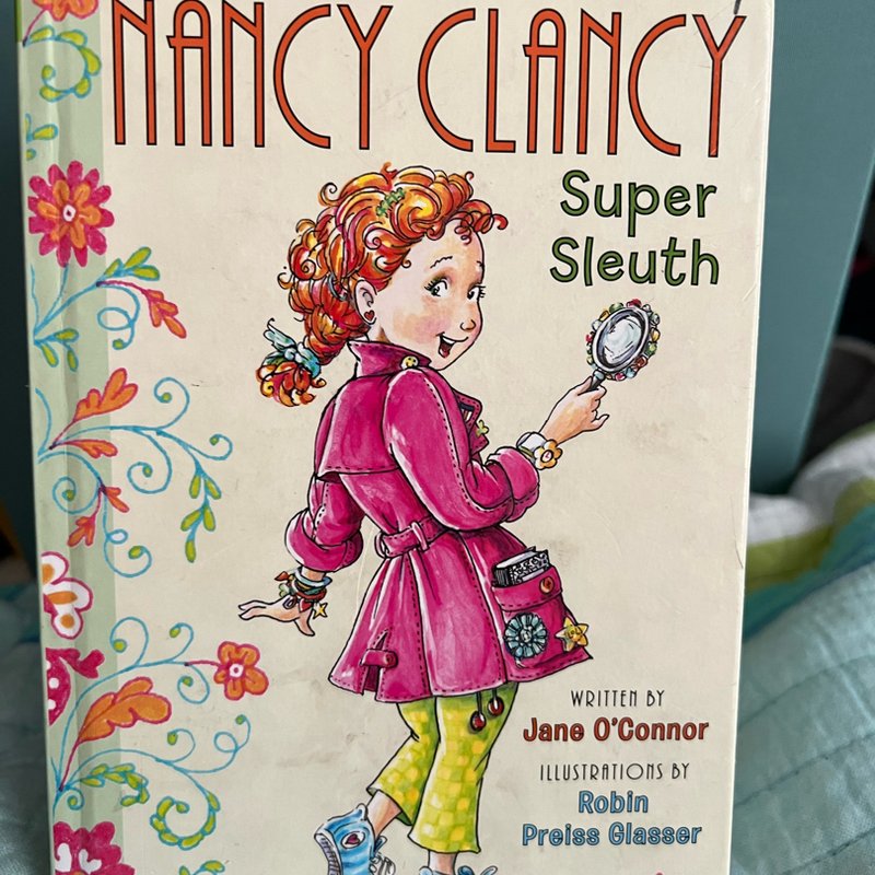 Fancy Nancy: Nancy Clancy, Super Sleuth