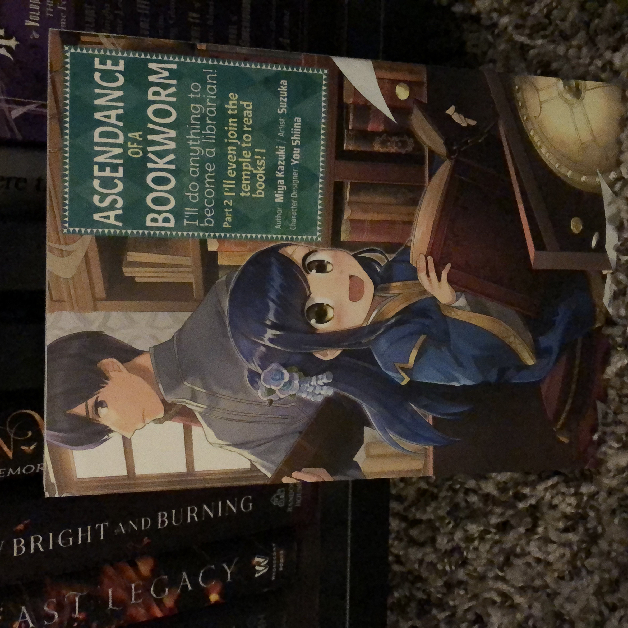 Ascendance of a Bookworm (Manga) Part 2 Volume 1
