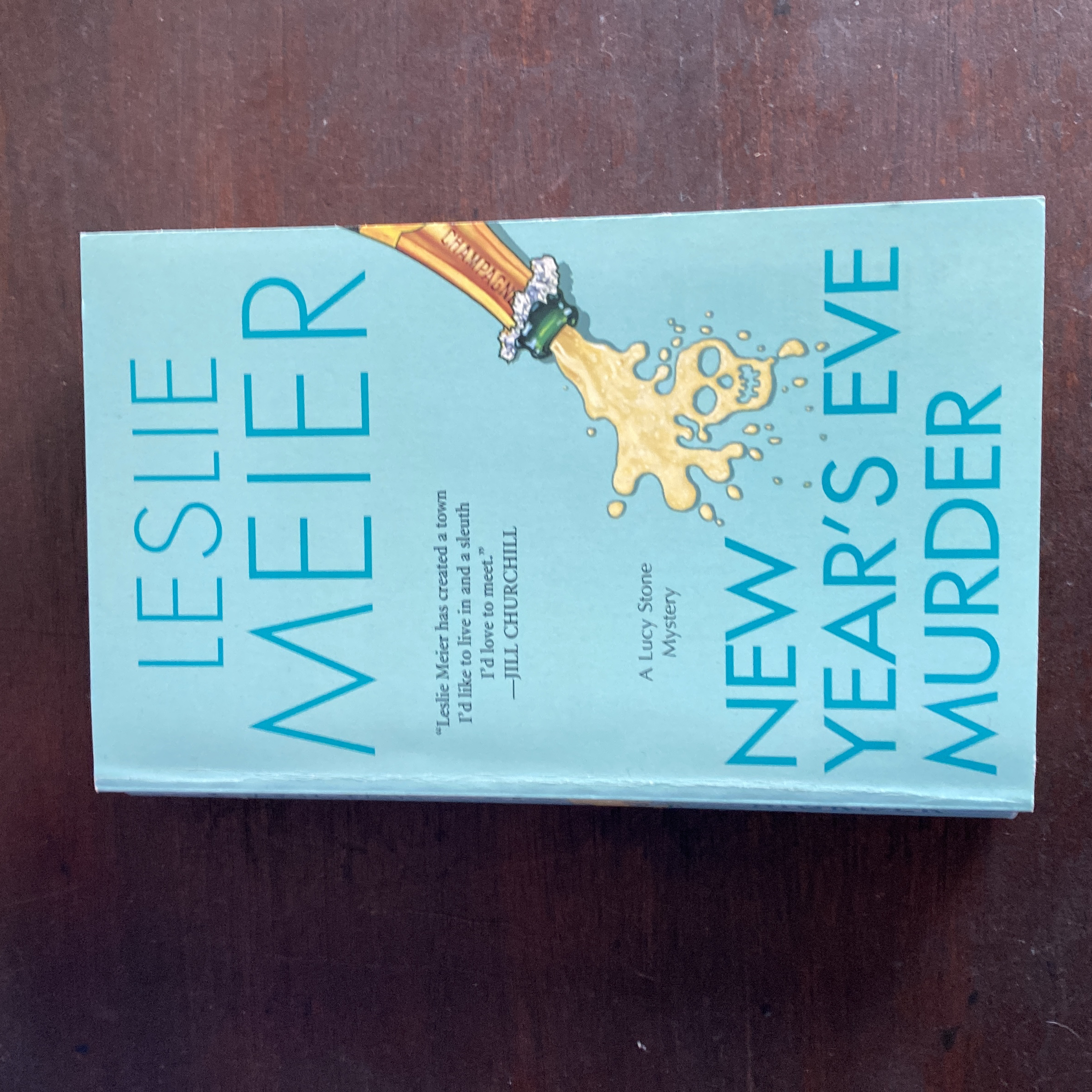 New Year's Eve Murder