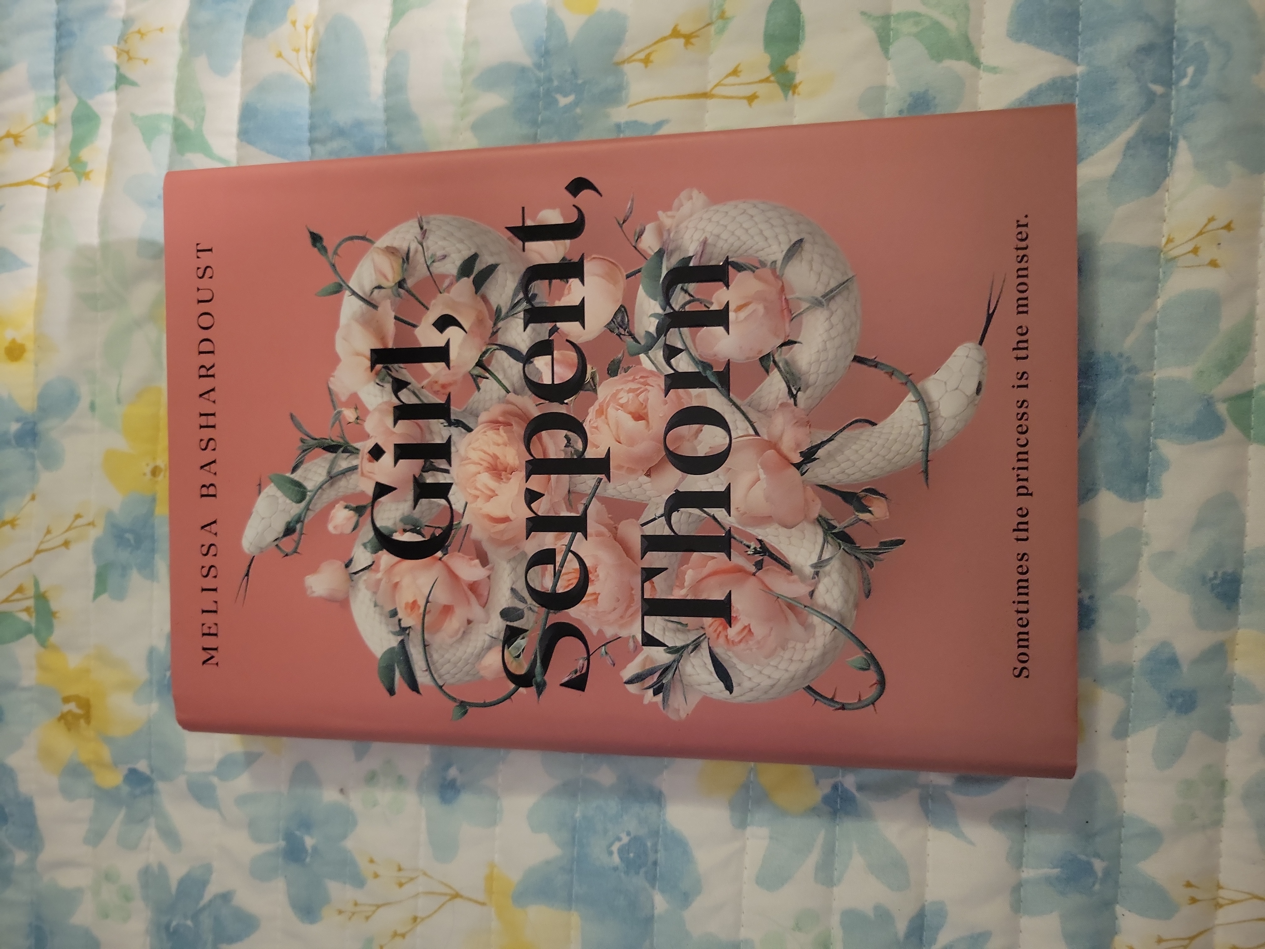 Girl, Serpent, Thorn