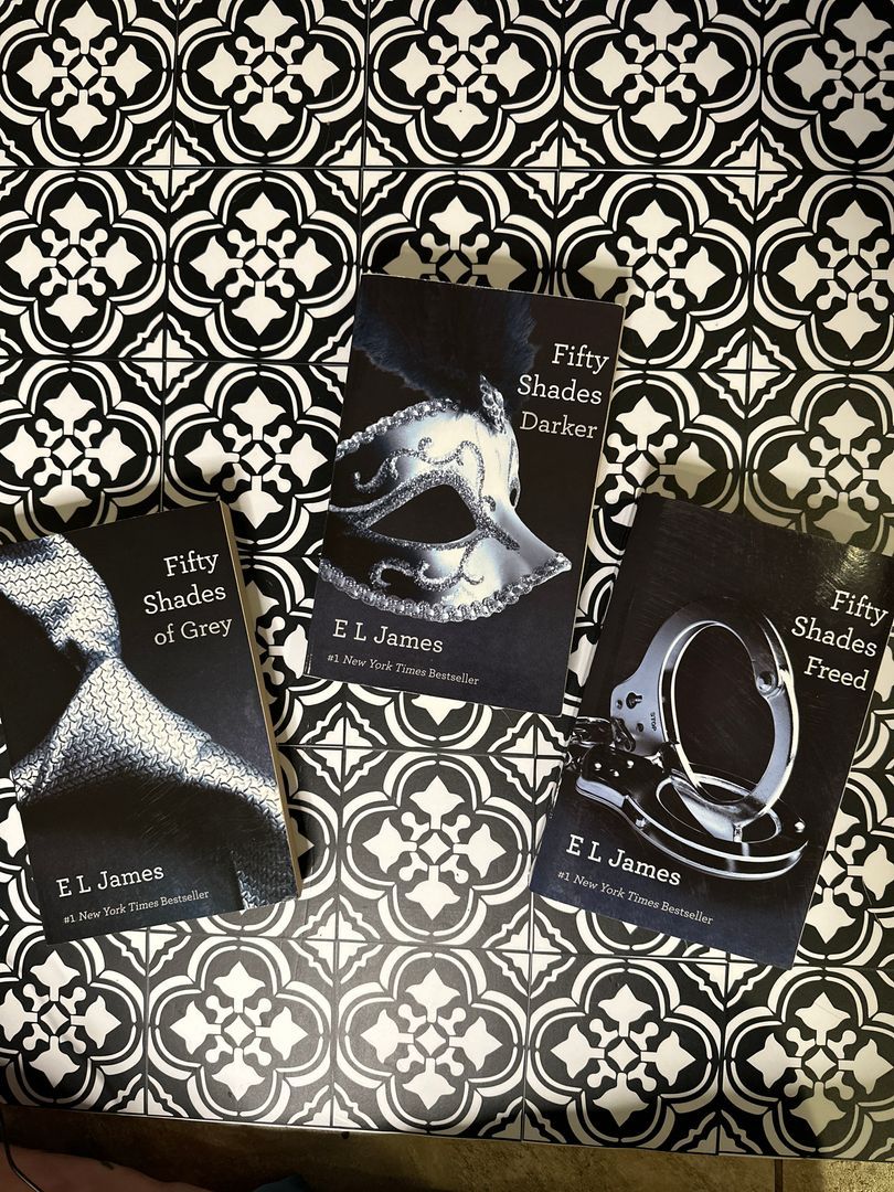 Fifty Shades of Grey Trilogy 