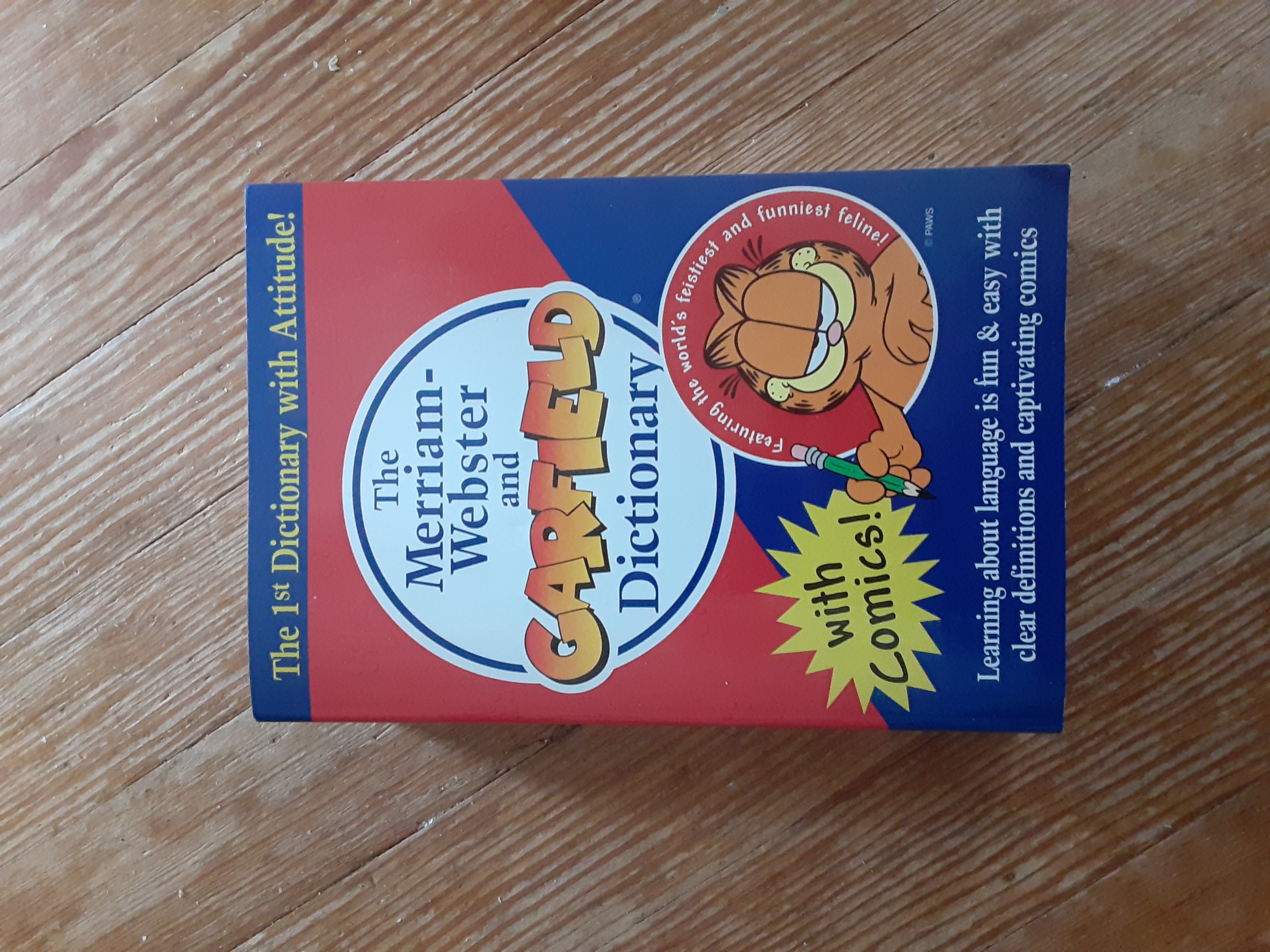The Merriam-Webster and Garfield Dictionary