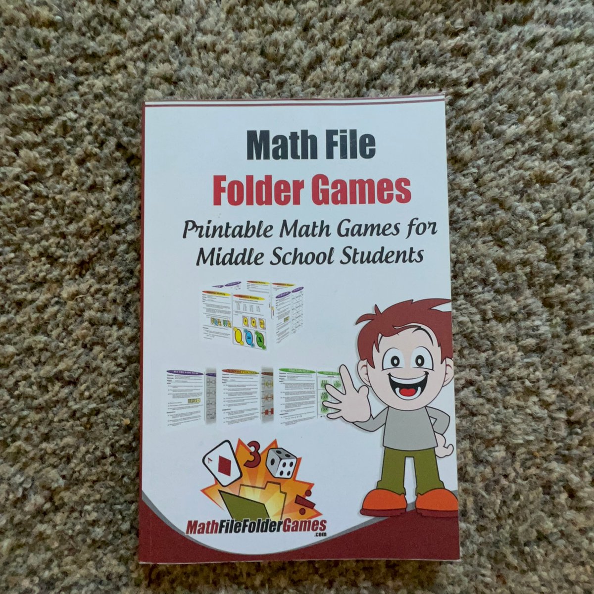 Math File Folder Games by Justin Holladay