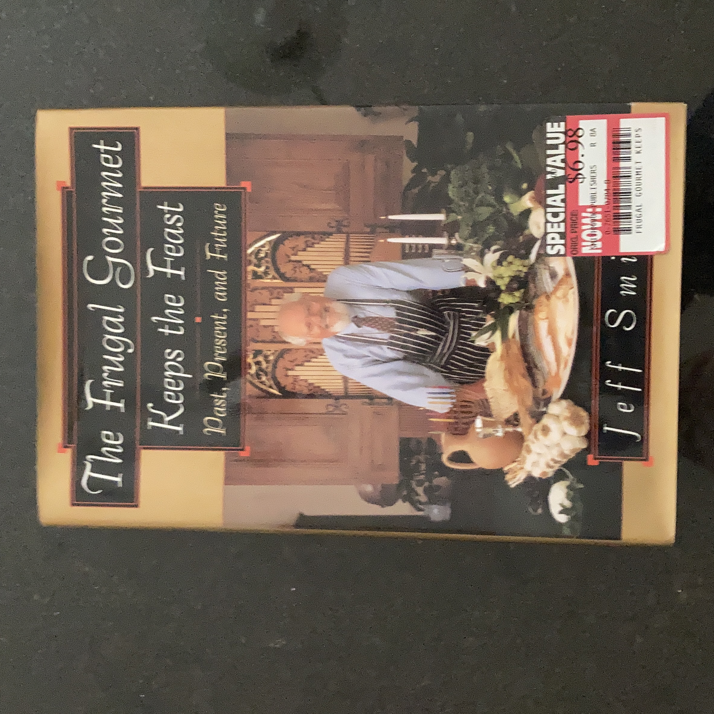 The Frugal Gourmet on Food and Theology