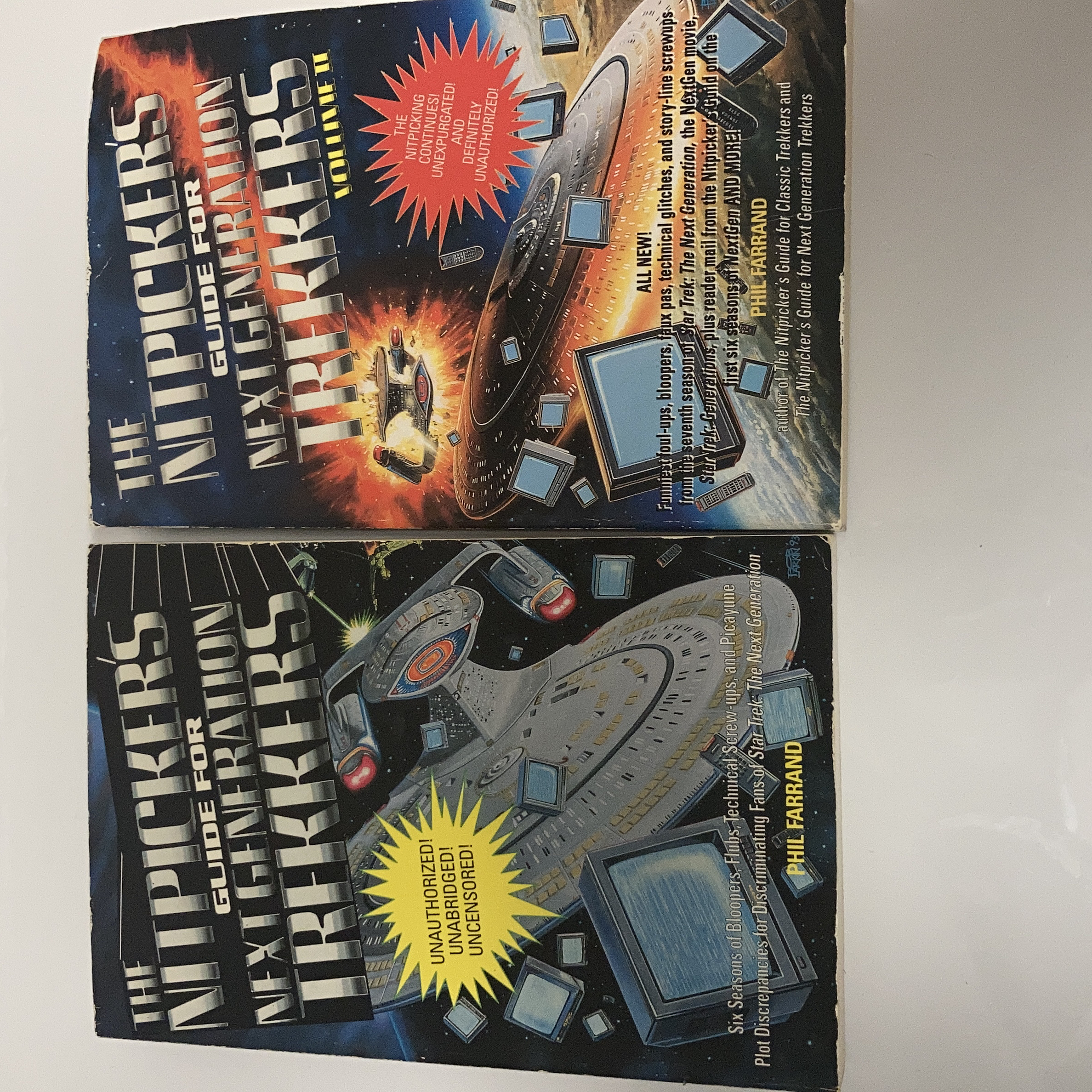 The Nitpicker's Guide for Next Generation Trekkers Volume 1