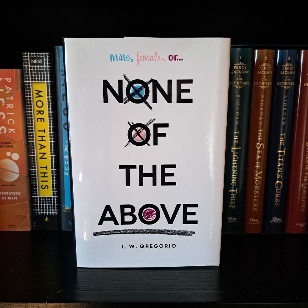 None of the Above by I. W. Gregorio