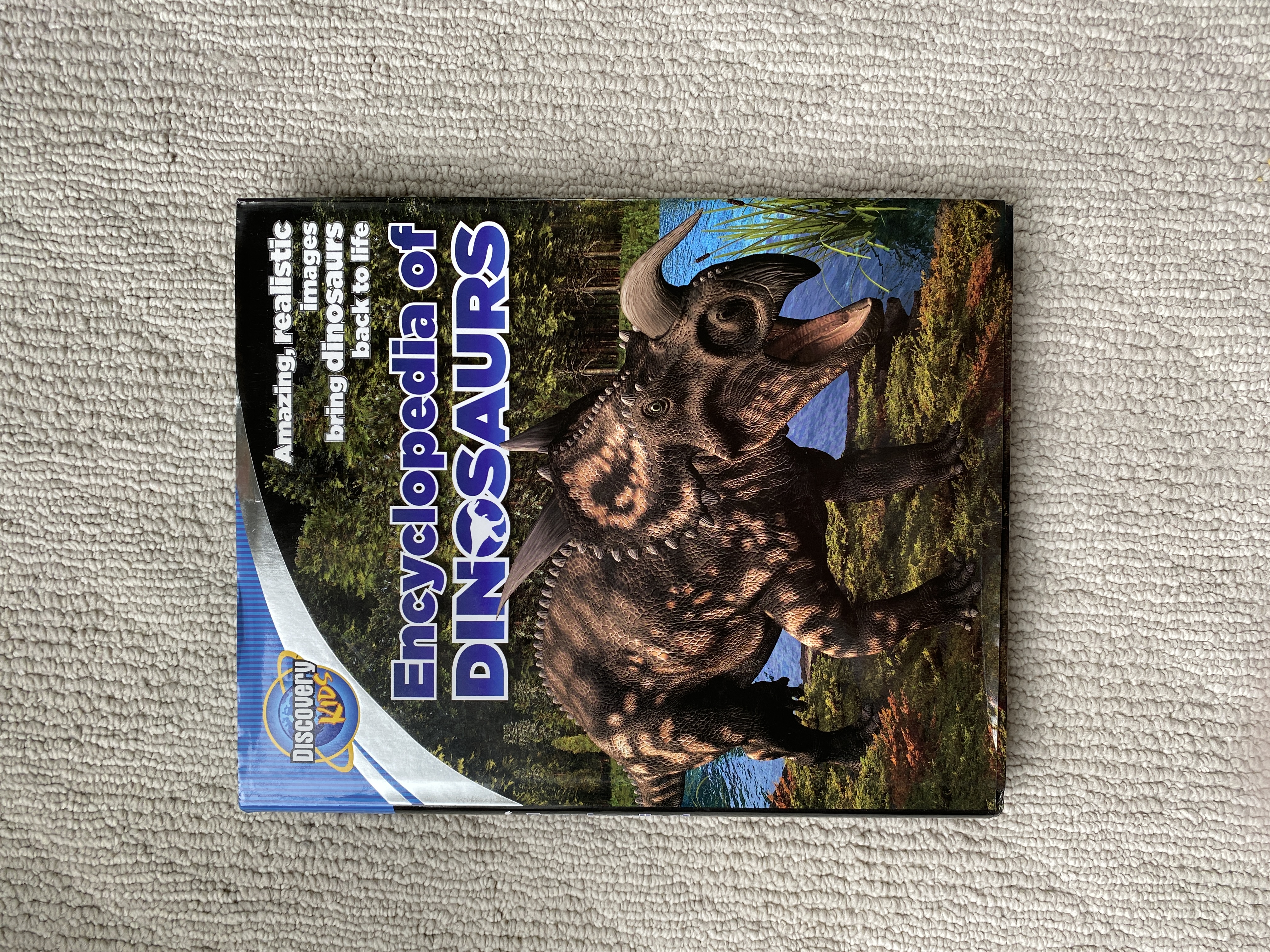 My First Dinosaur Encyclopedia (Discovery Kids)