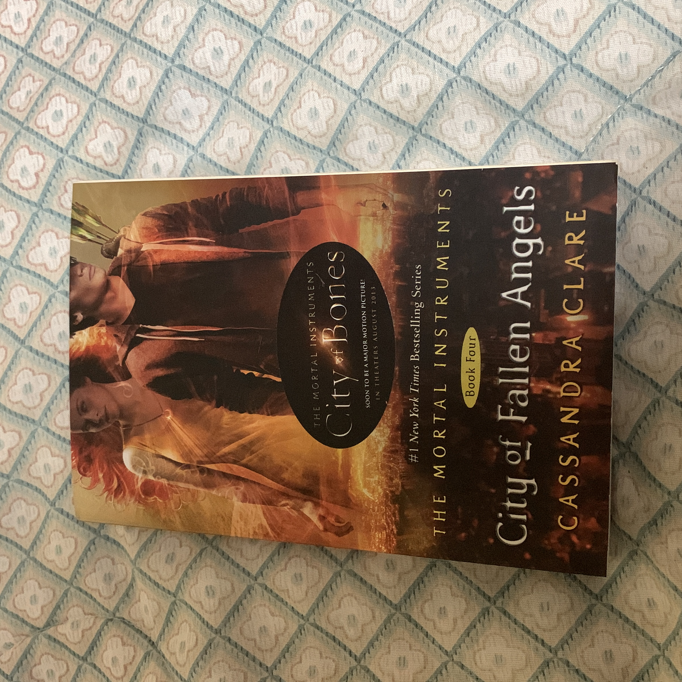 City of Fallen Angels