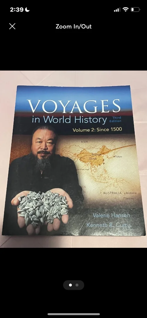 Voyages in World History, Volume 2