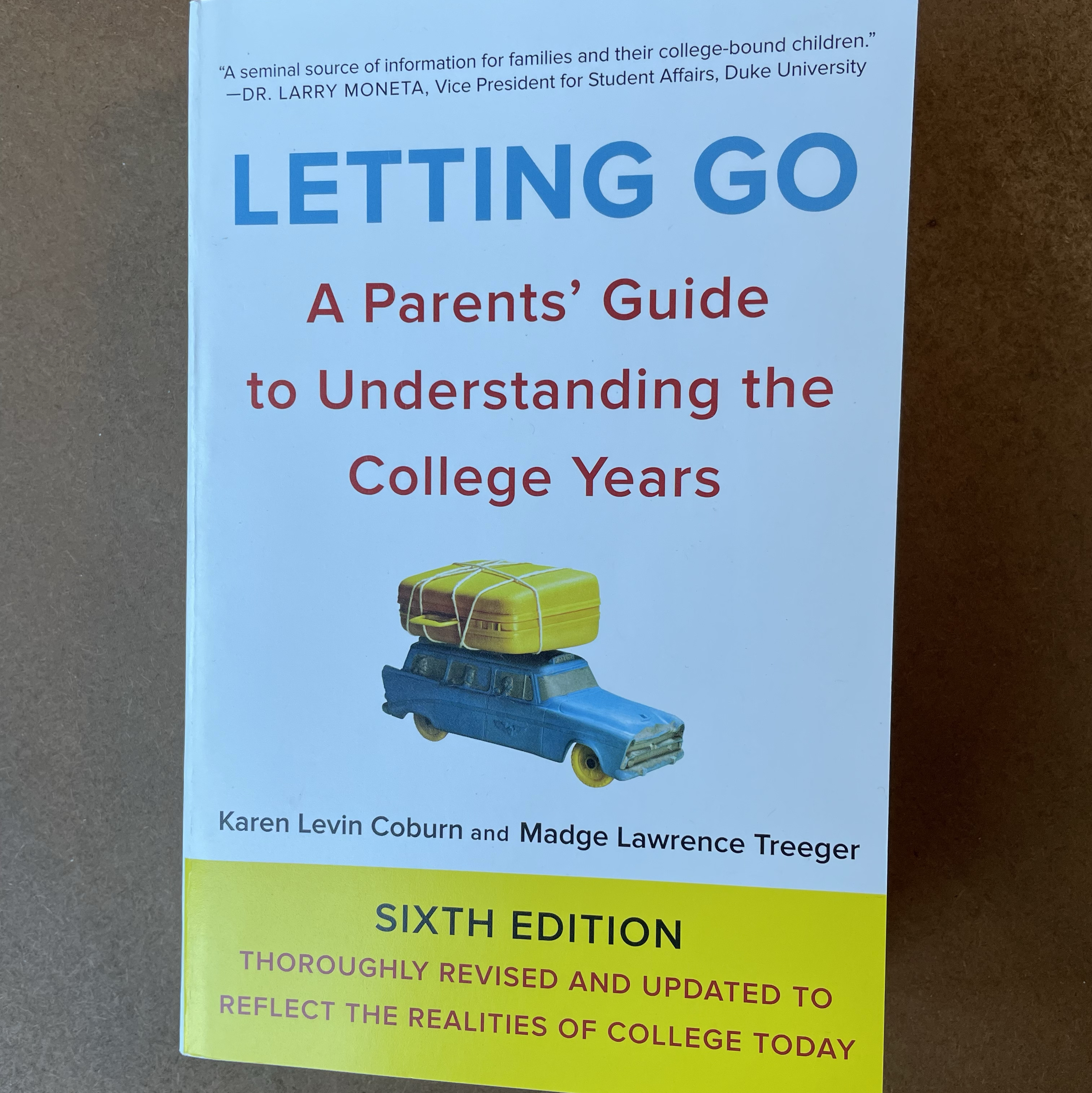 Letting Go, Sixth Edition