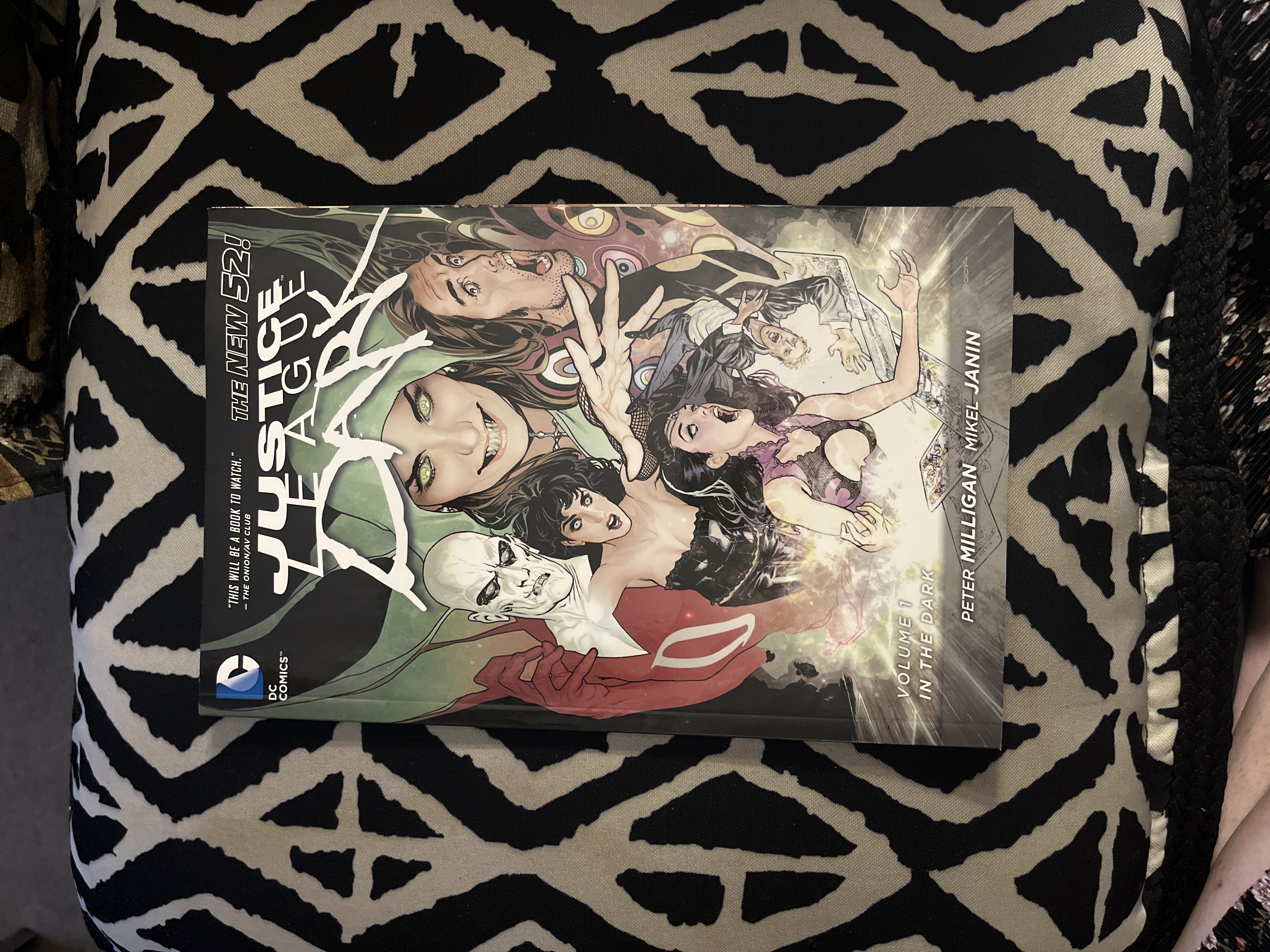 Justice League Dark: the New 52 Omnibus