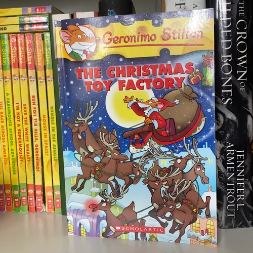 The Christmas Toy Factory