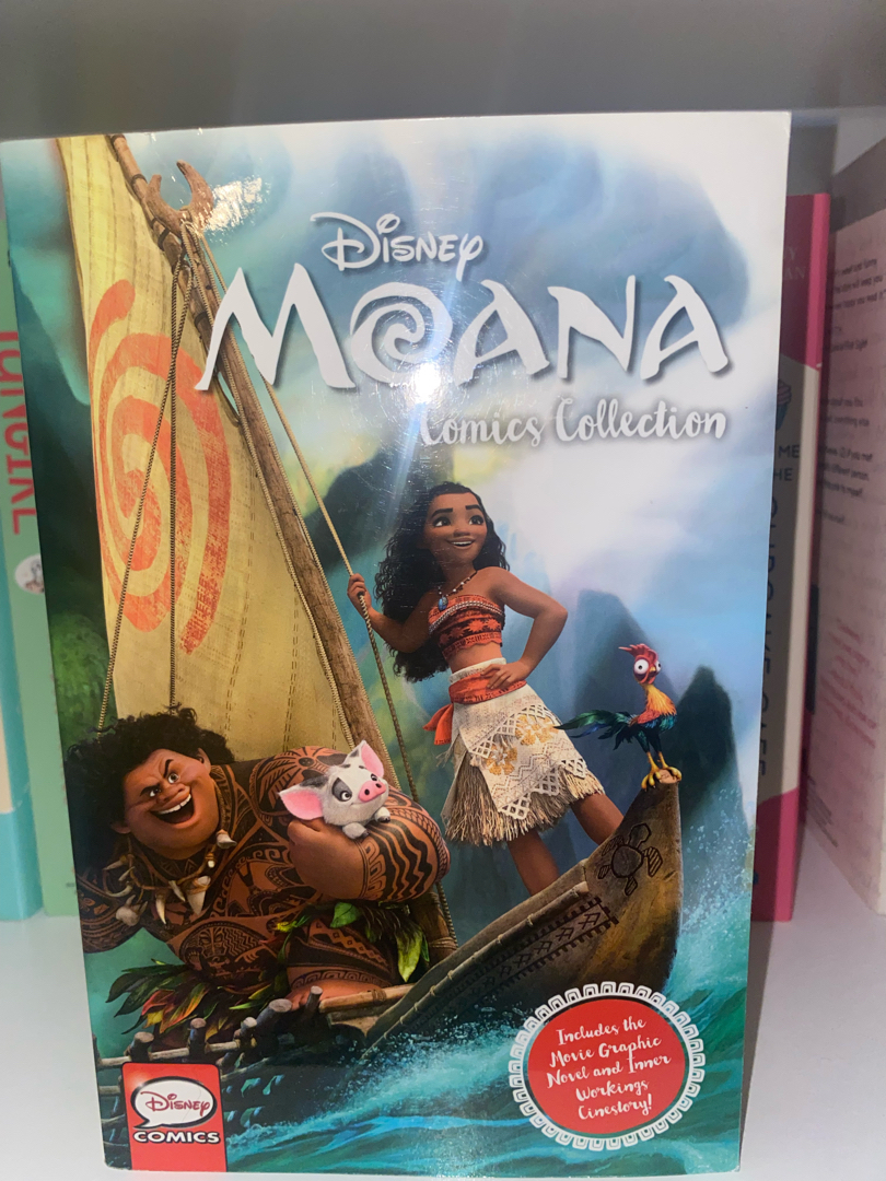 Disney Moana Comics Collection
