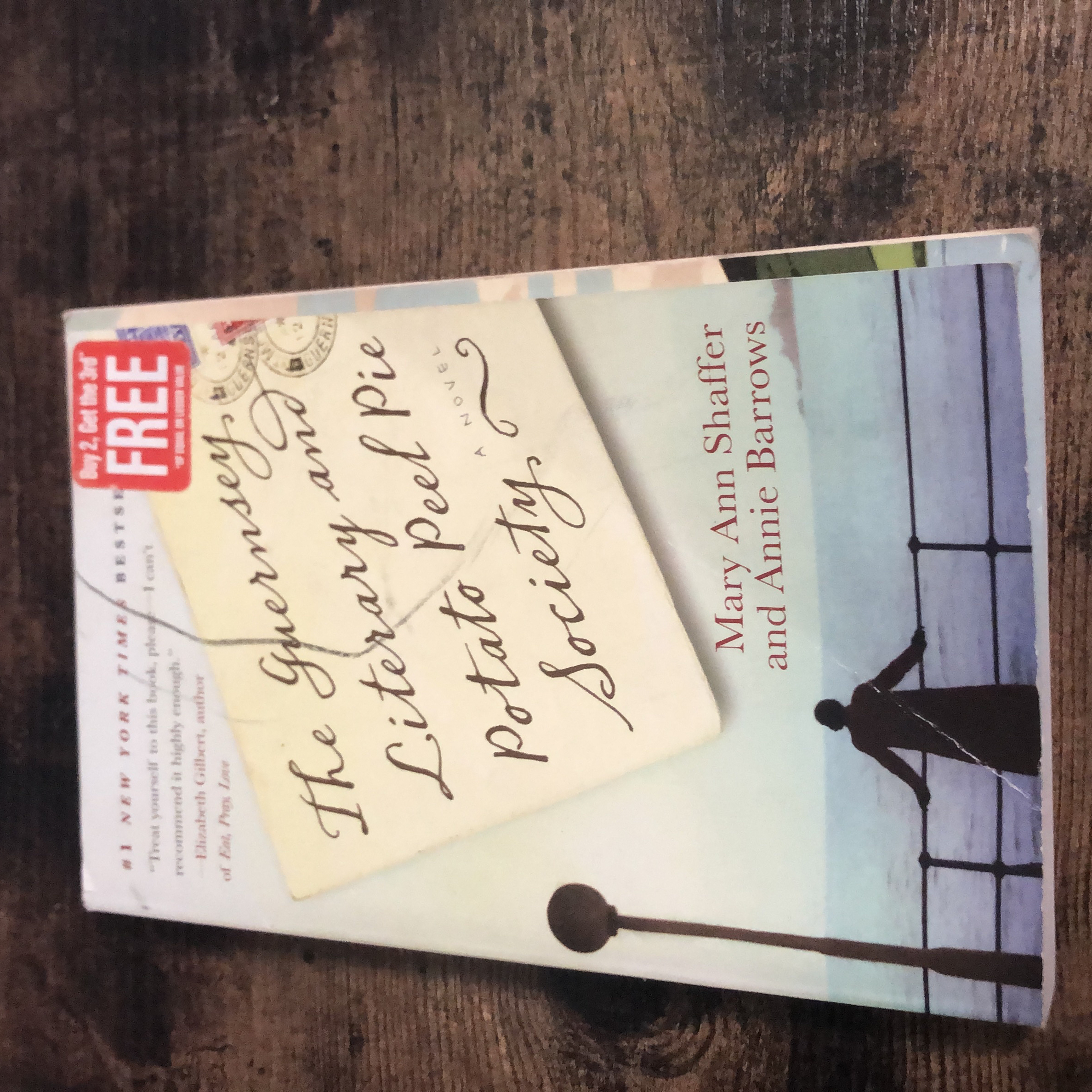 The Guernsey Literary and Potato Peel Pie Society