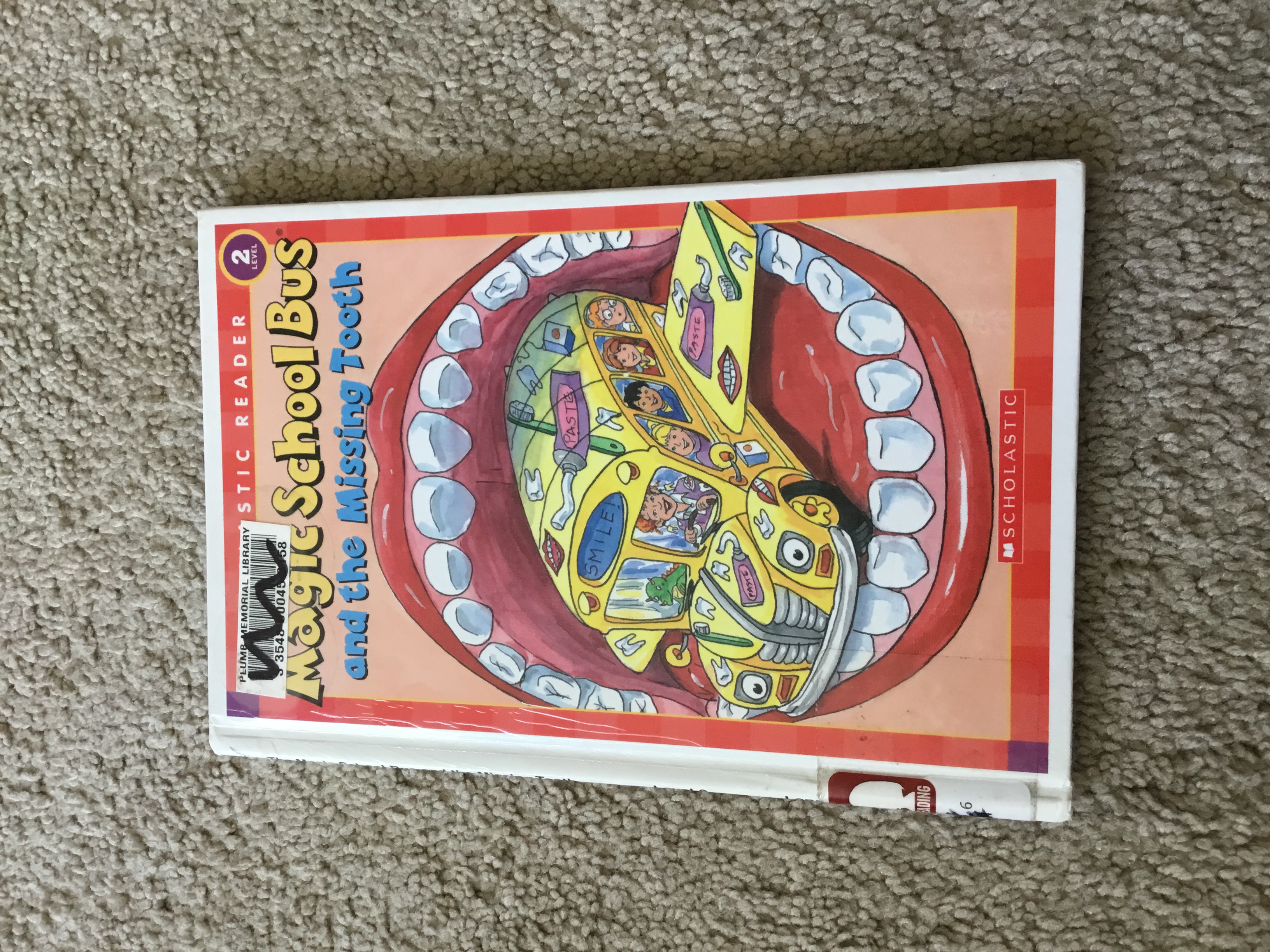 The Magic School Bus and the Missing Tooth
