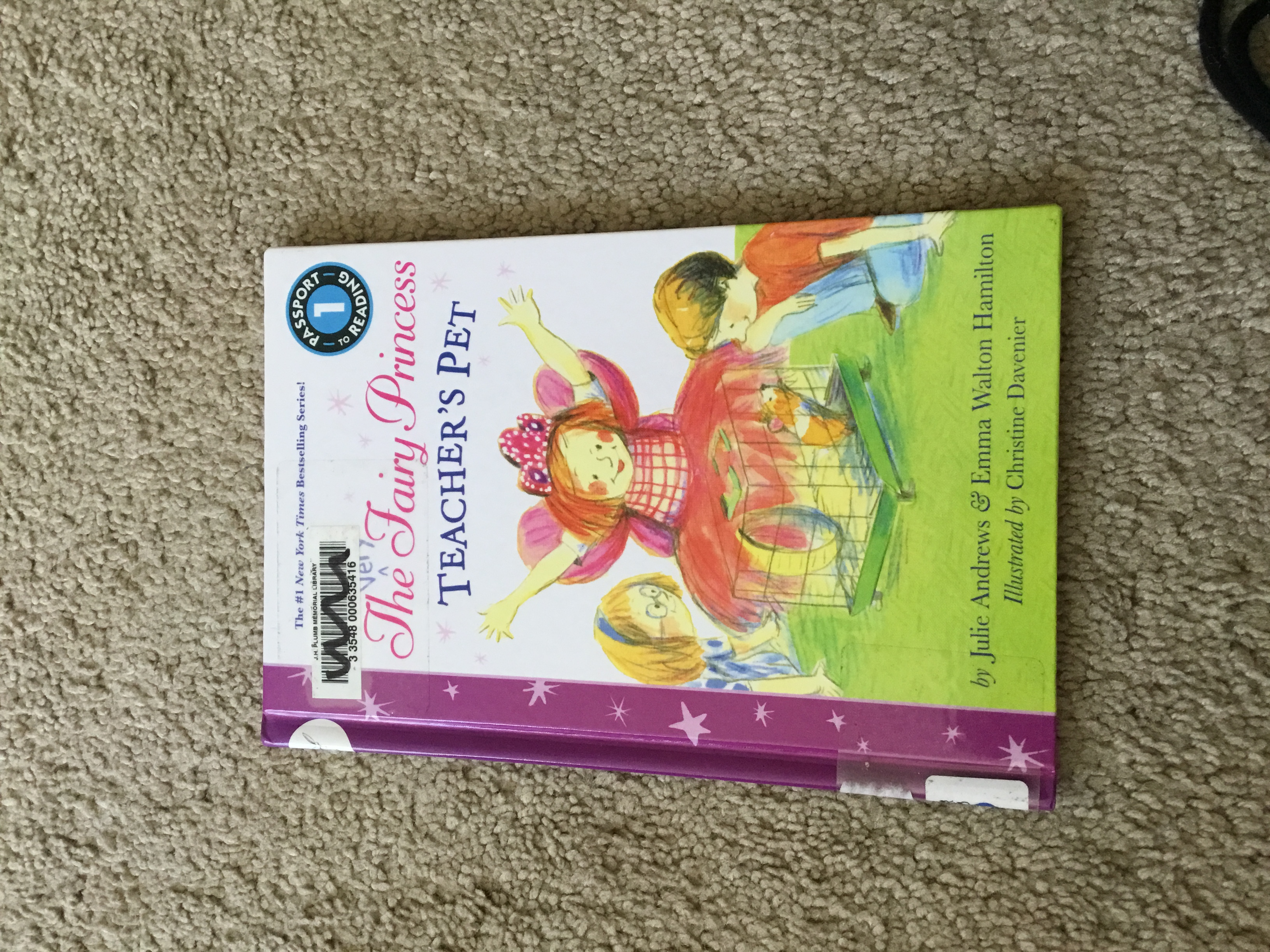 The Very Fairy Princess: Teacher's Pet