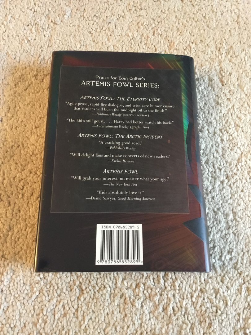 Artemis Fowl the Opal Deception