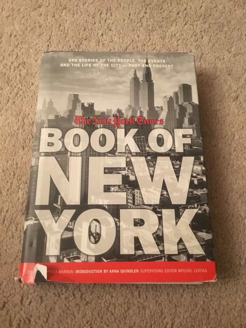 New York Times Book of New York