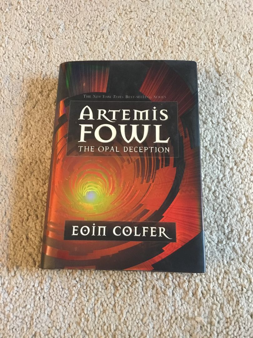 Artemis Fowl the Opal Deception