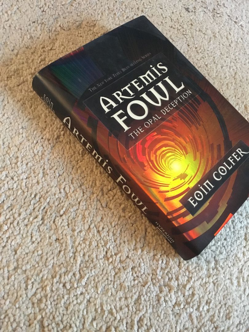Artemis Fowl the Opal Deception