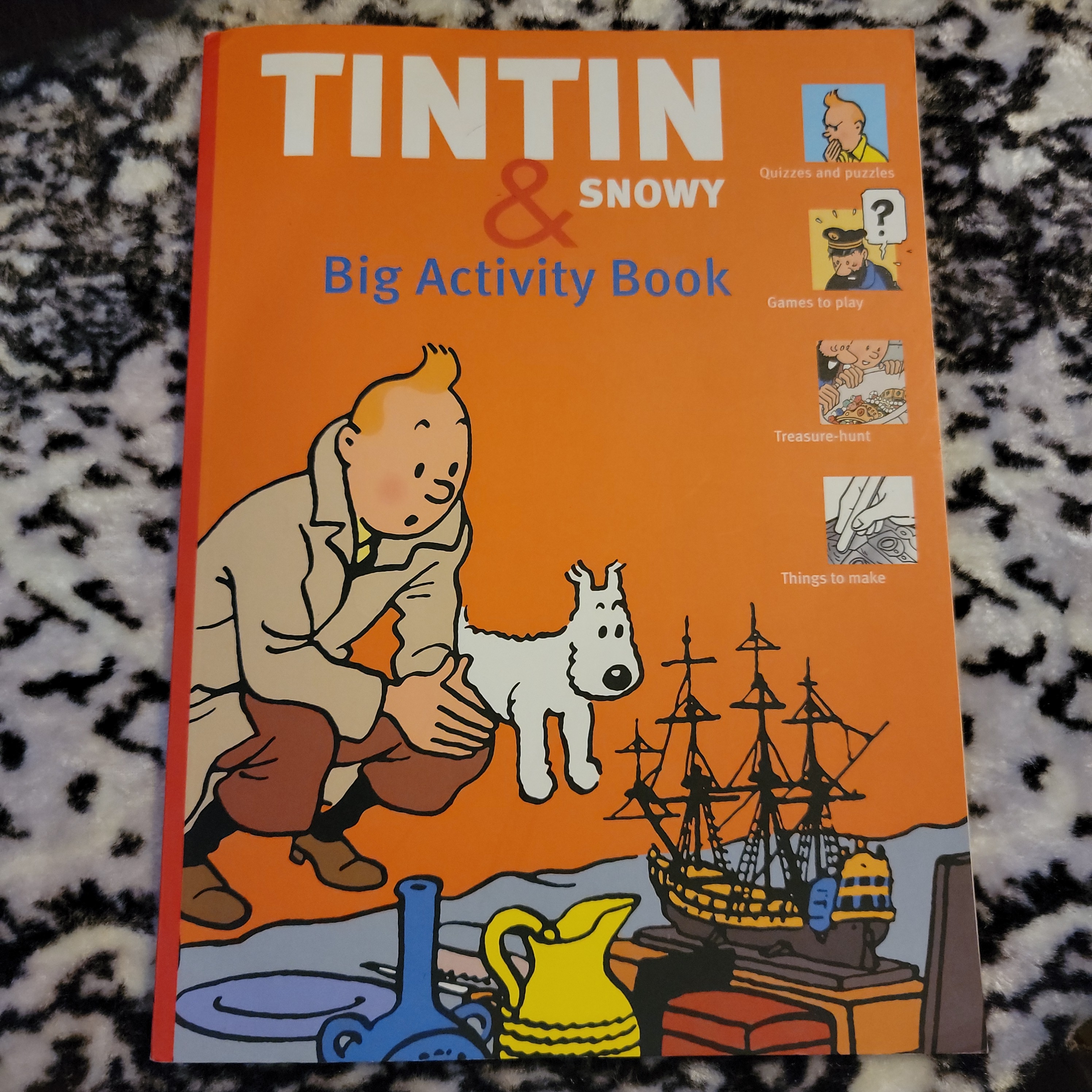 The Tintin and Snowy Big Activity Book