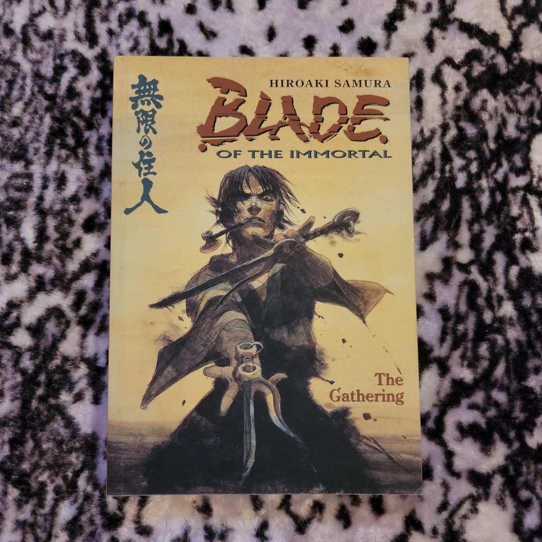 Blade of the Immortal Volume 8: the Gathering