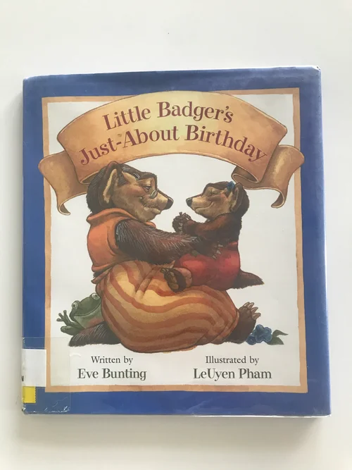 Little Badger's Just-About Birthday