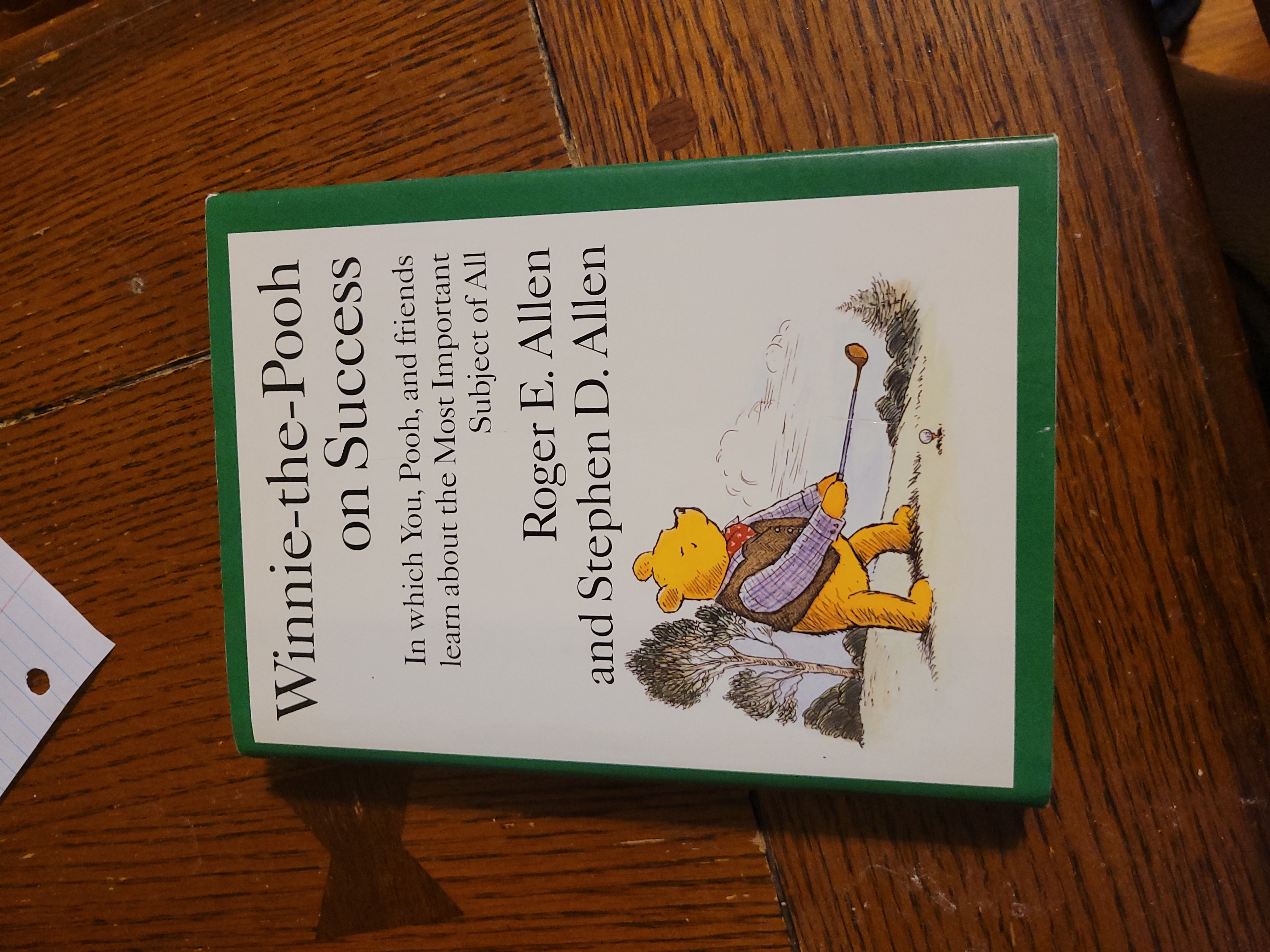 Winnie-the-Pooh on Success