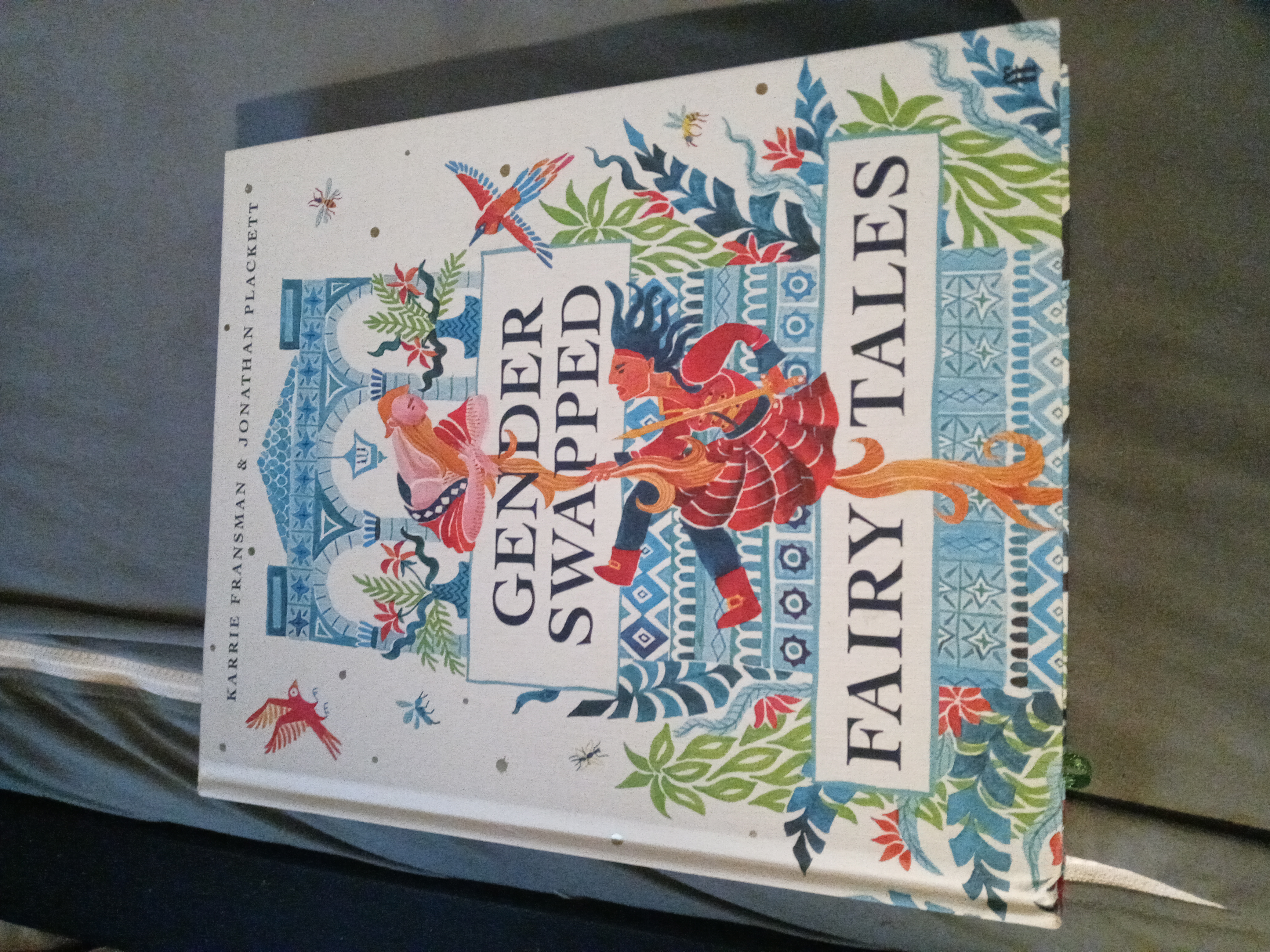 Gender Swapped Fairy Tales