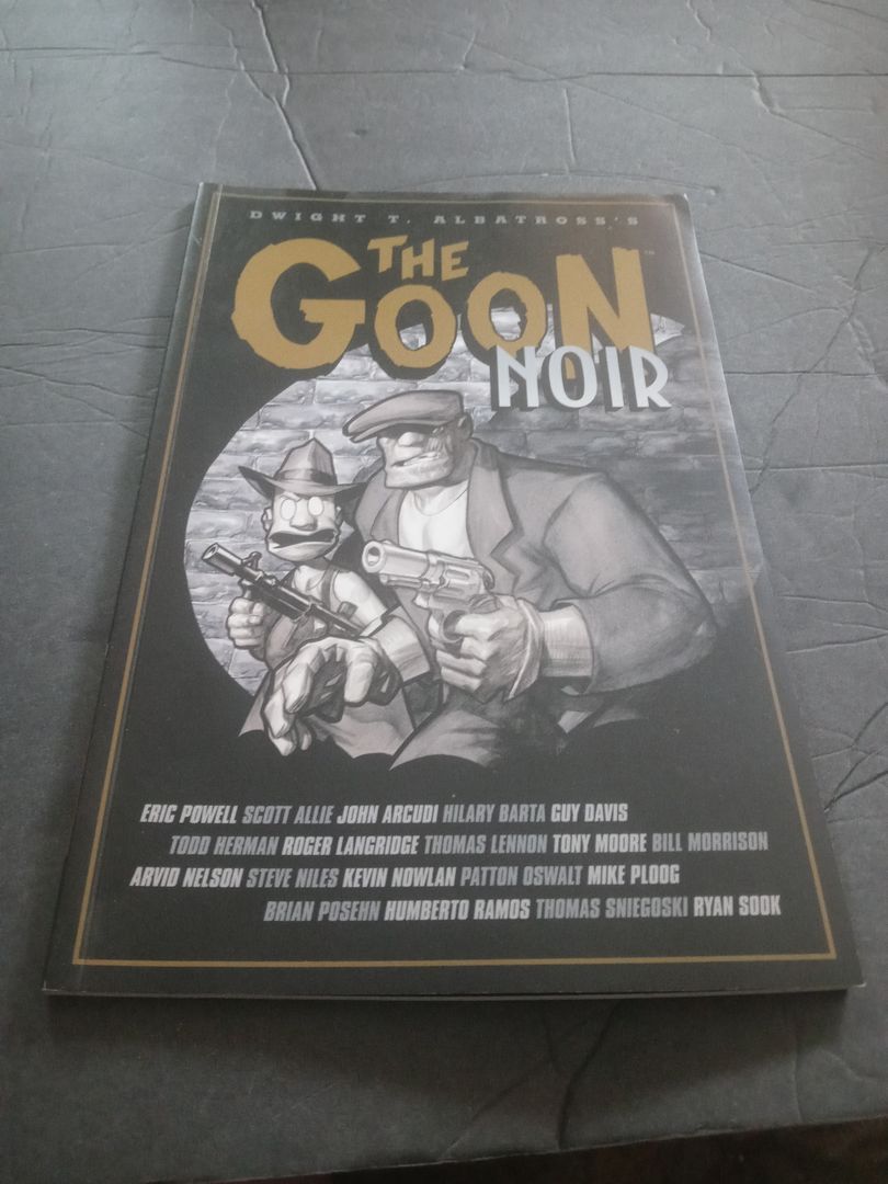The Goon: Noir
