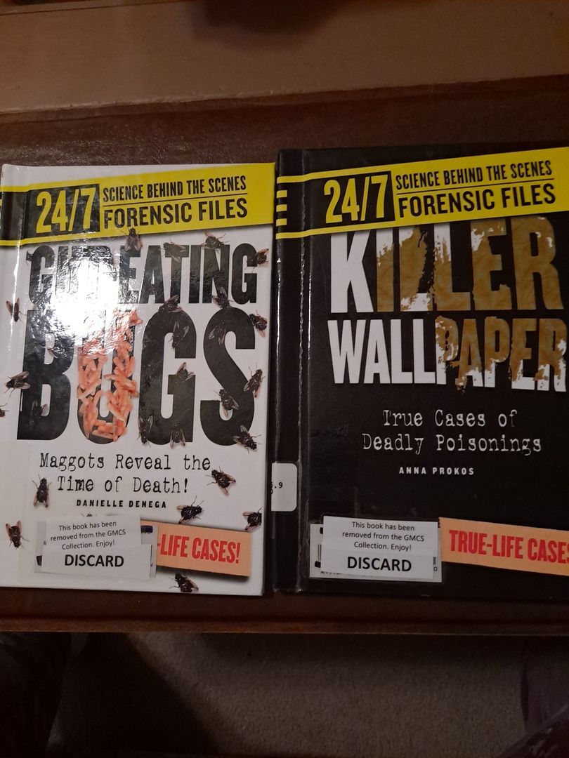 Killer Wallpaper and Gut-Eating Bugs
