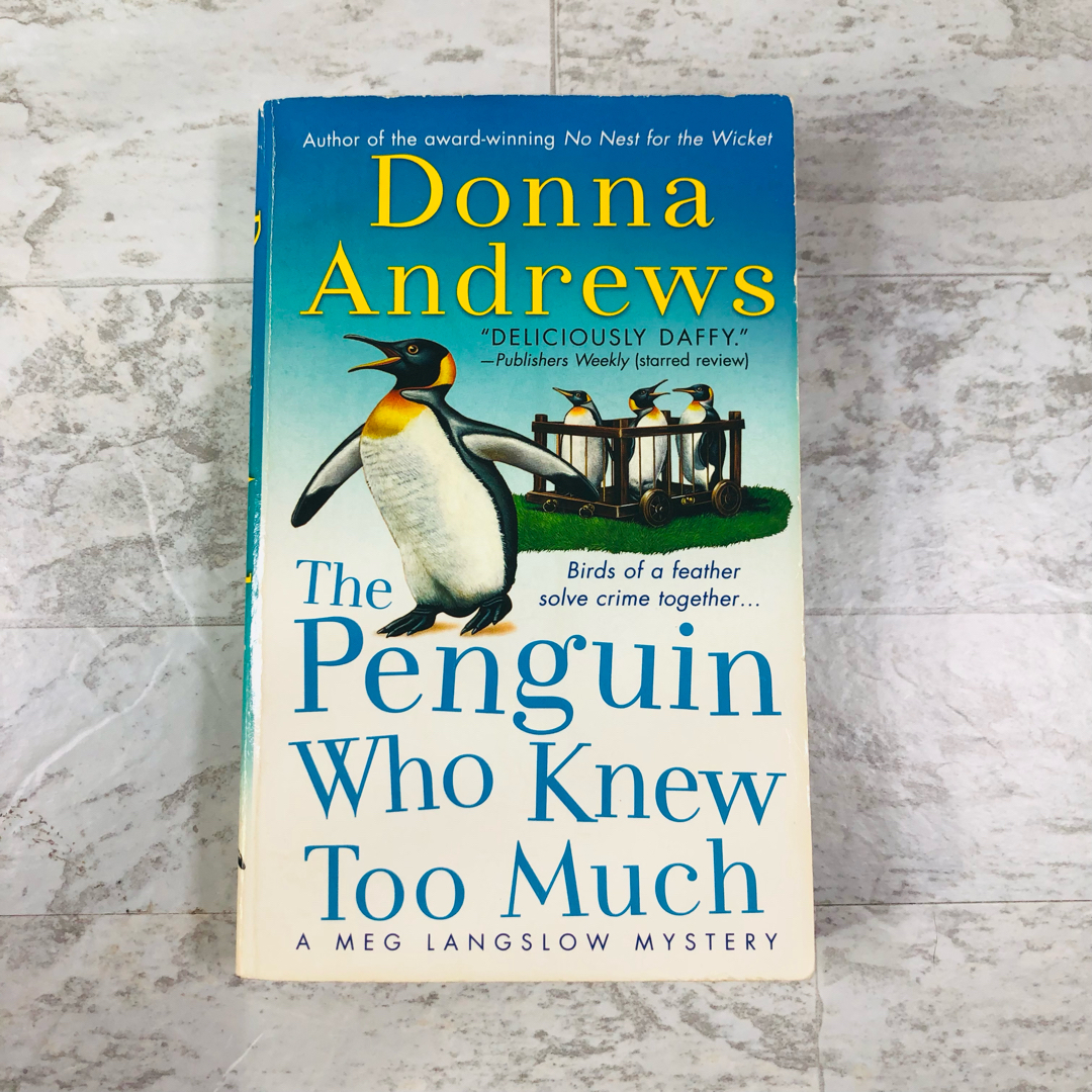 The Penguin Who Knew Too Much