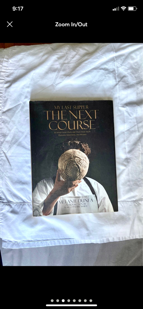 My Last Supper: the Next Course