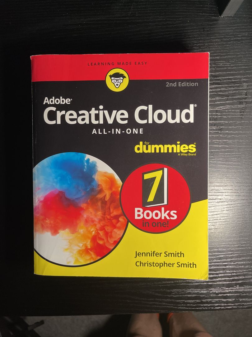 Adobe Creative Cloud All-In-One for Dummies