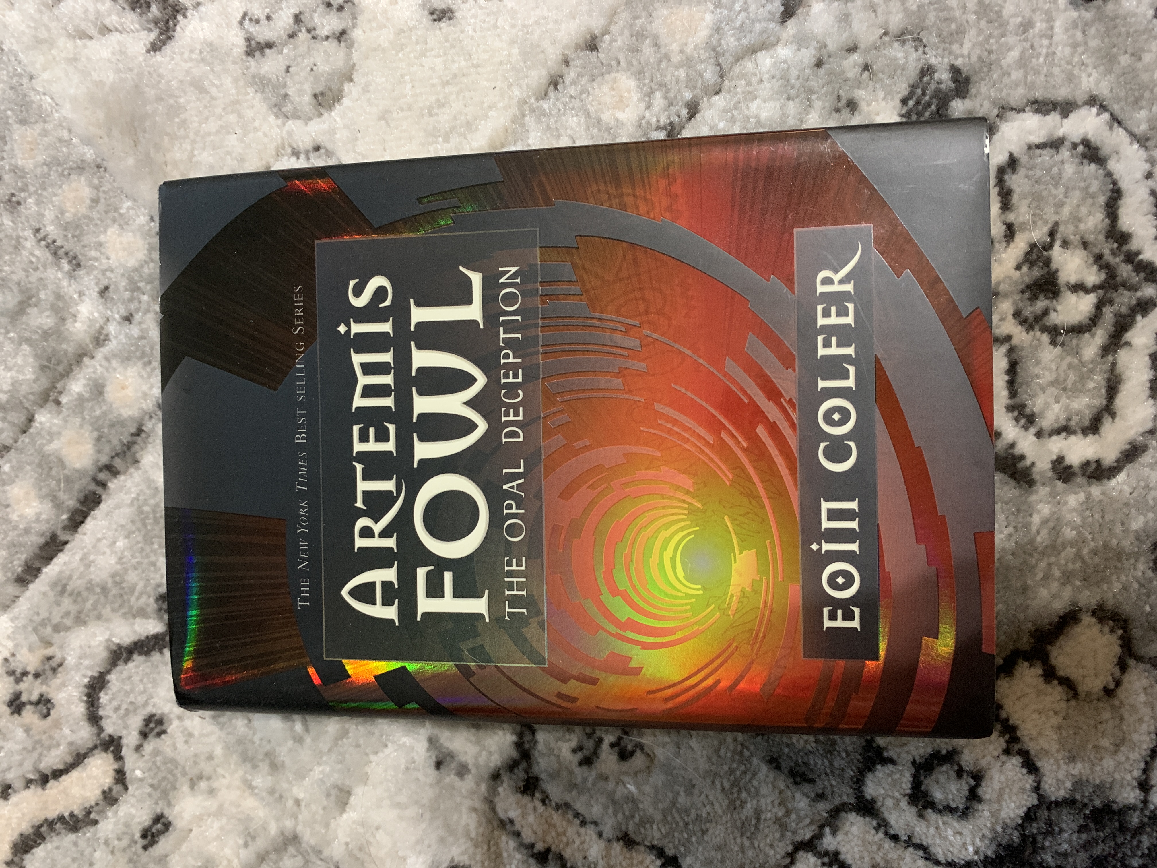 Artemis Fowl the Opal Deception