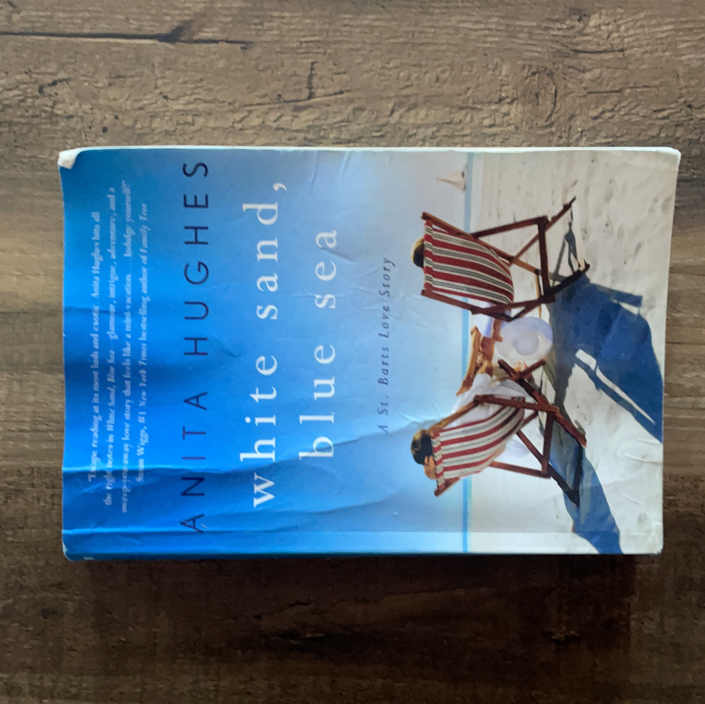 White Sand, Blue Sea