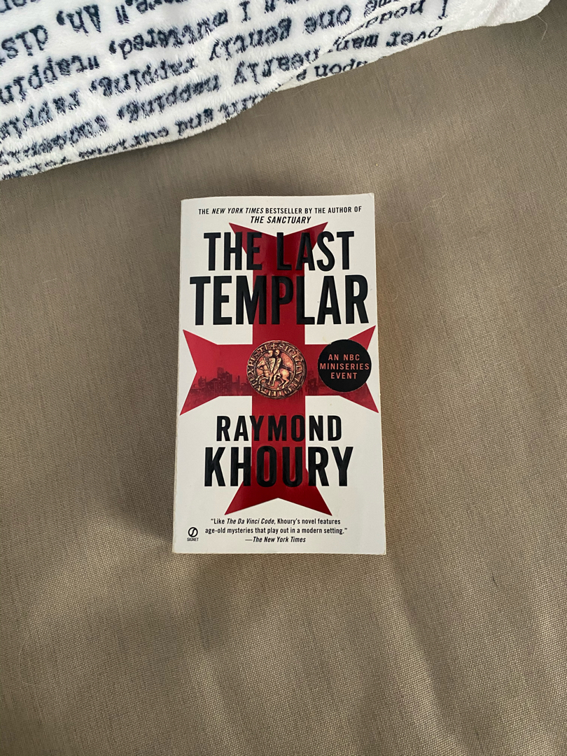 The Last Templar