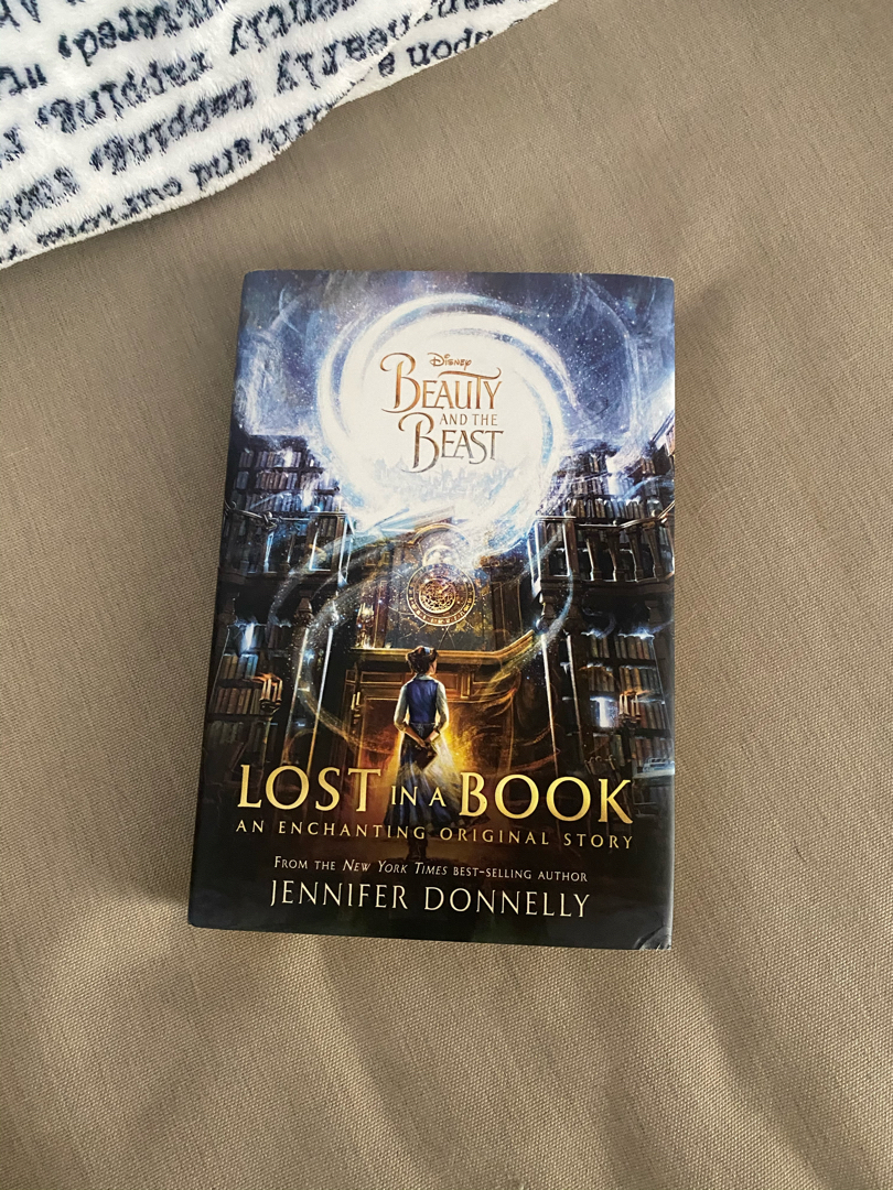 Beauty and the Beast: Lost in a Book