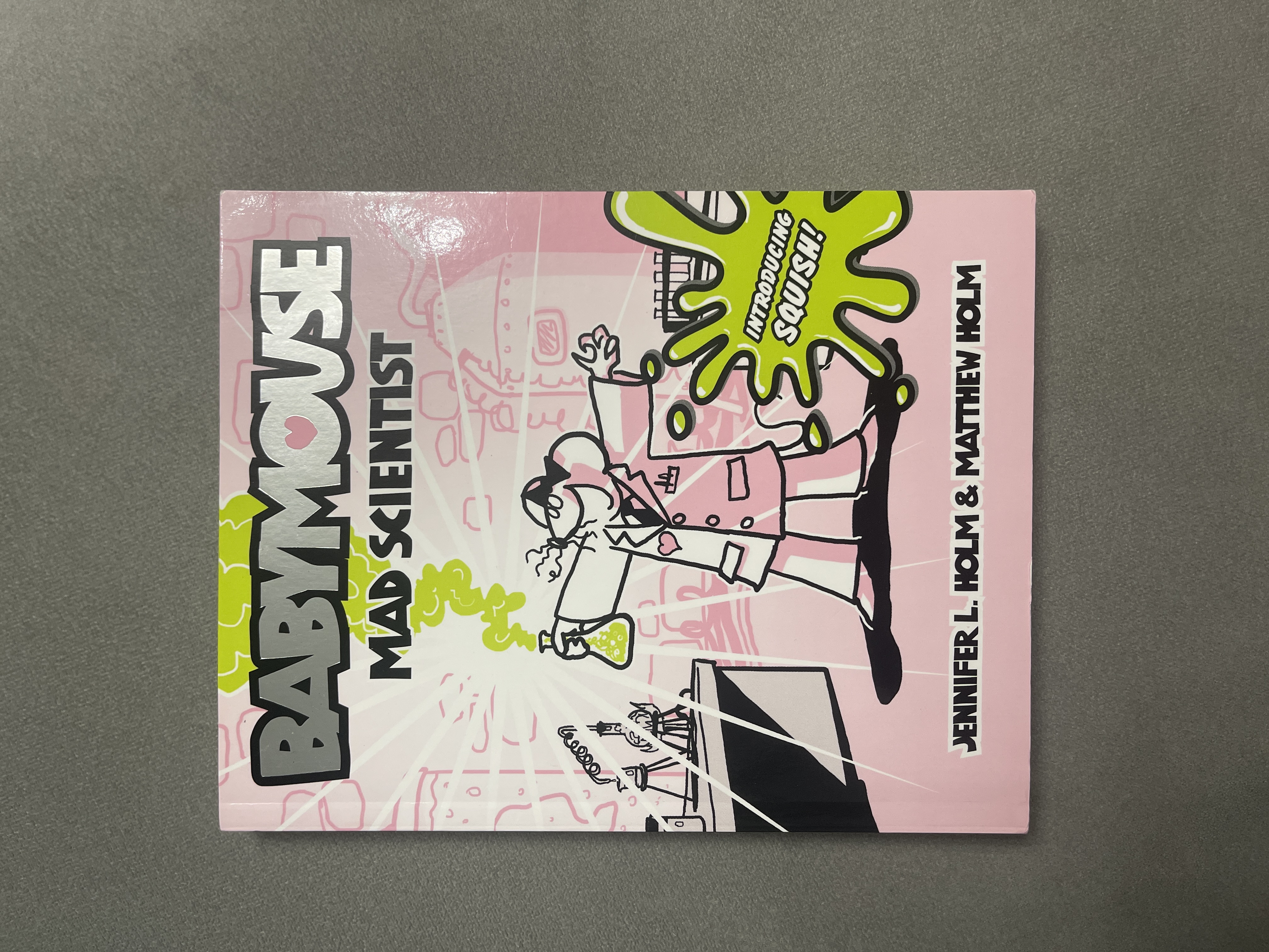 Babymouse #14: Mad Scientist
