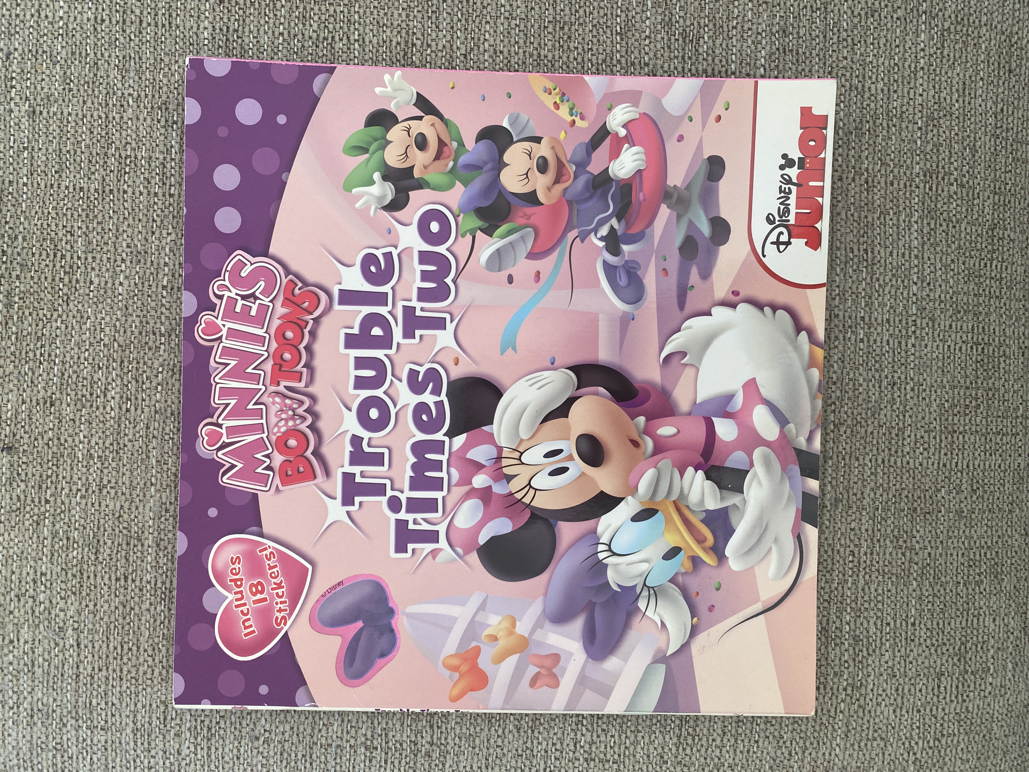 Minnie's Bow-Toons Trouble Times Two