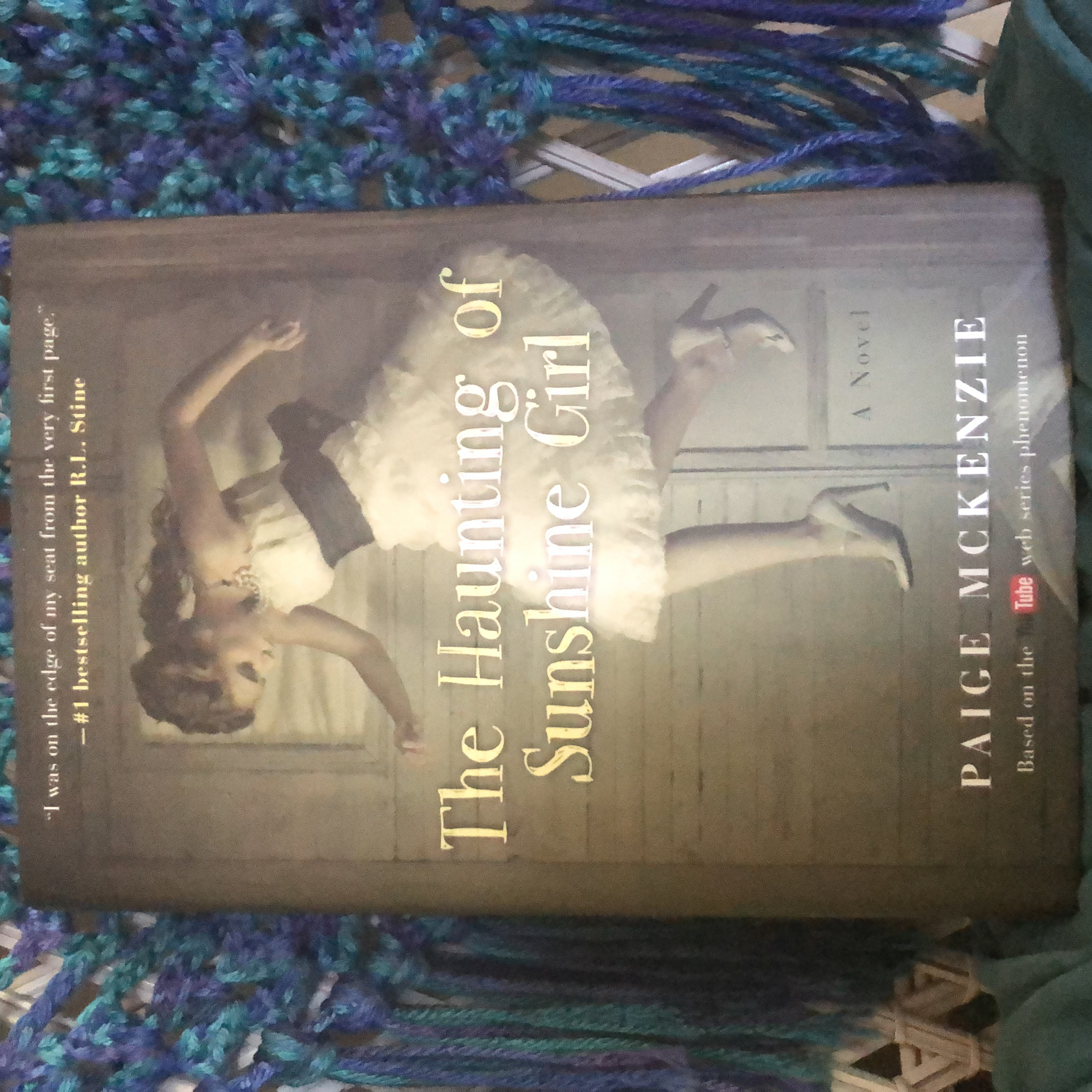 The Haunting of Sunshine Girl [Black Friday Signed Edition, B&N]