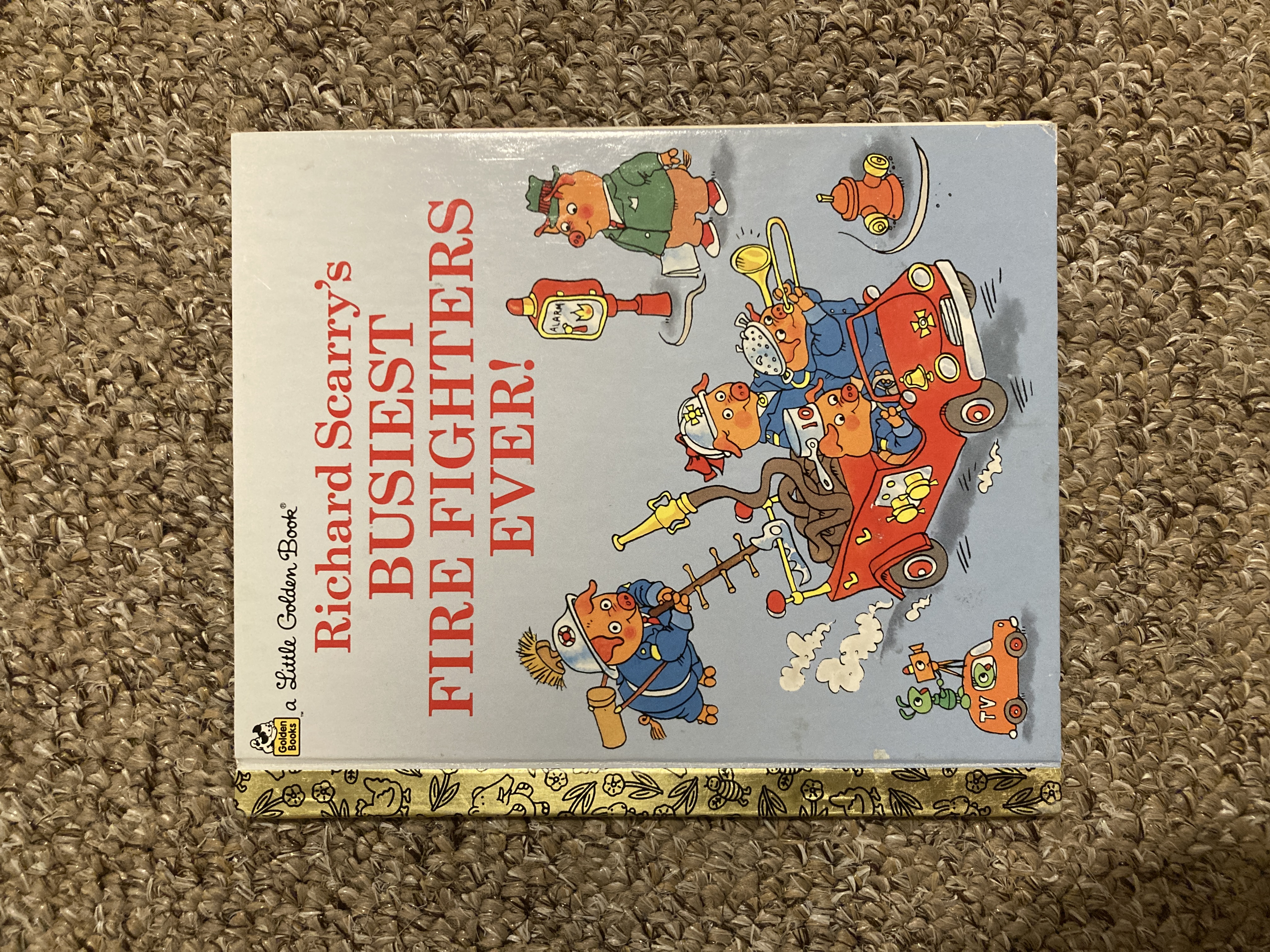 Richard Scarry's Busiest Firefighters Ever!