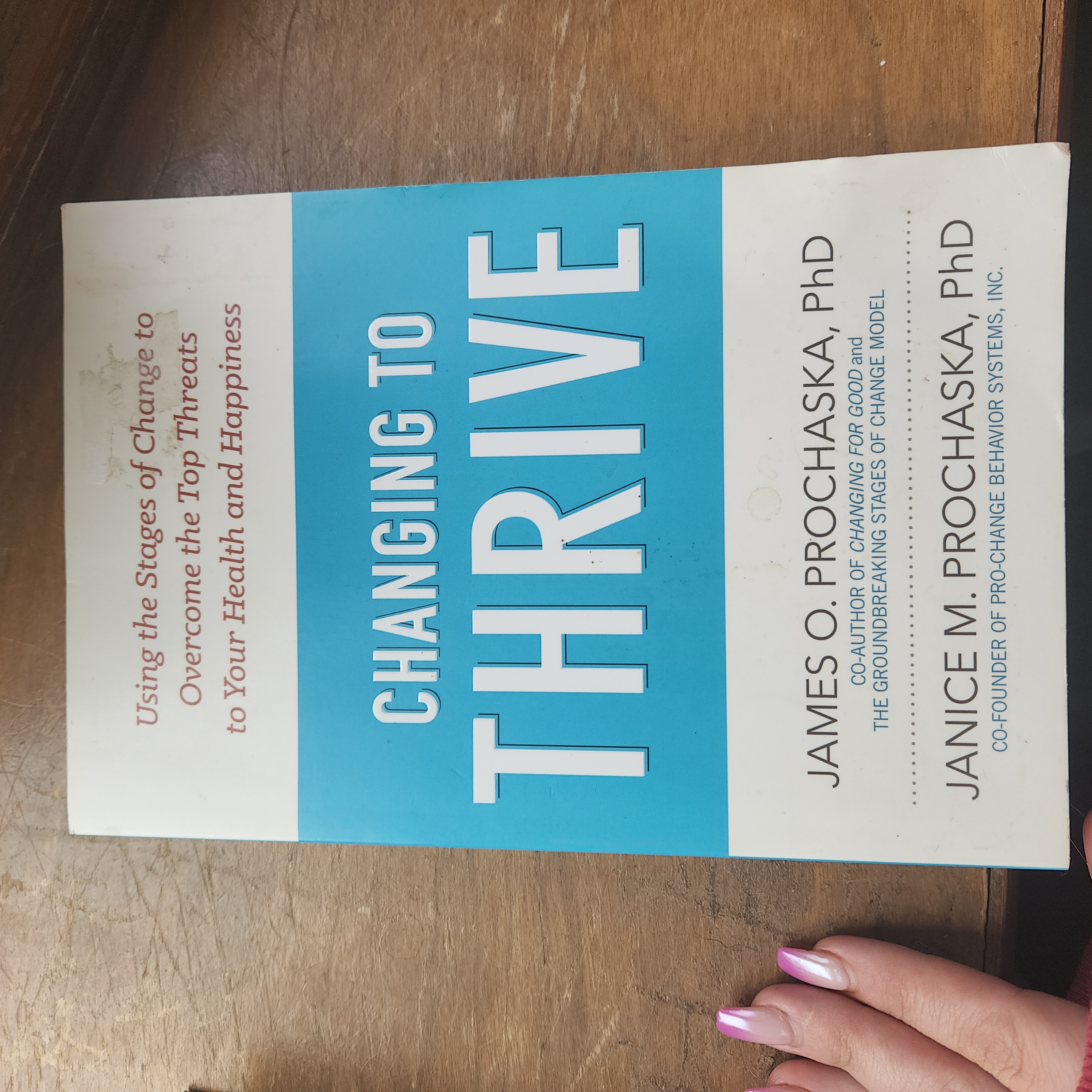 Changing to Thrive