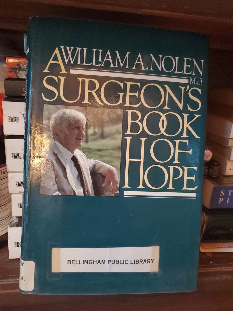 A Surgeon's Book of Hope
